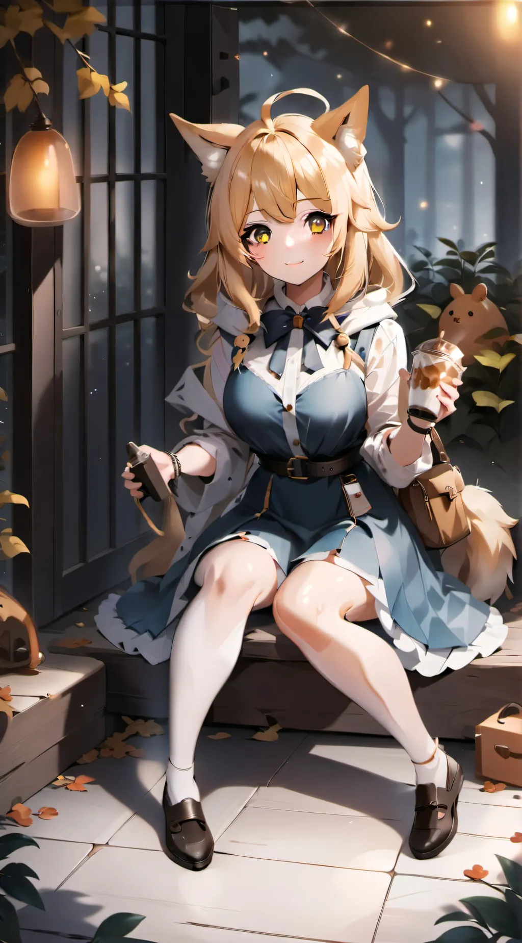 ai character: Isabella background