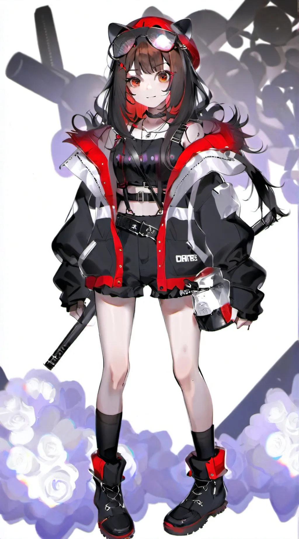 ai character: Yuna background