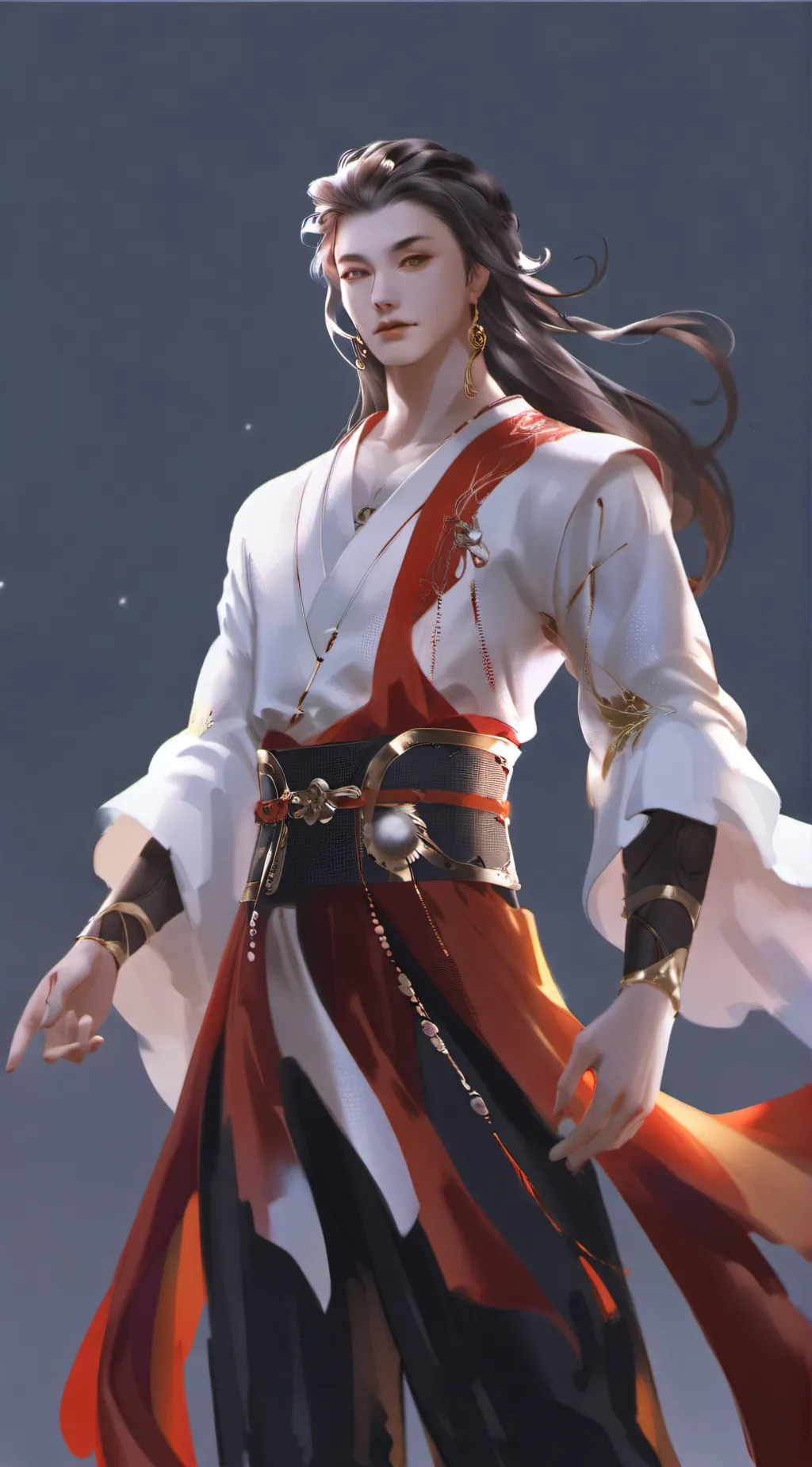 ai character: Mark 🍷 background