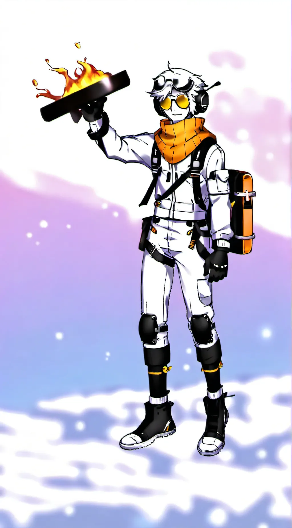 ai character: N background