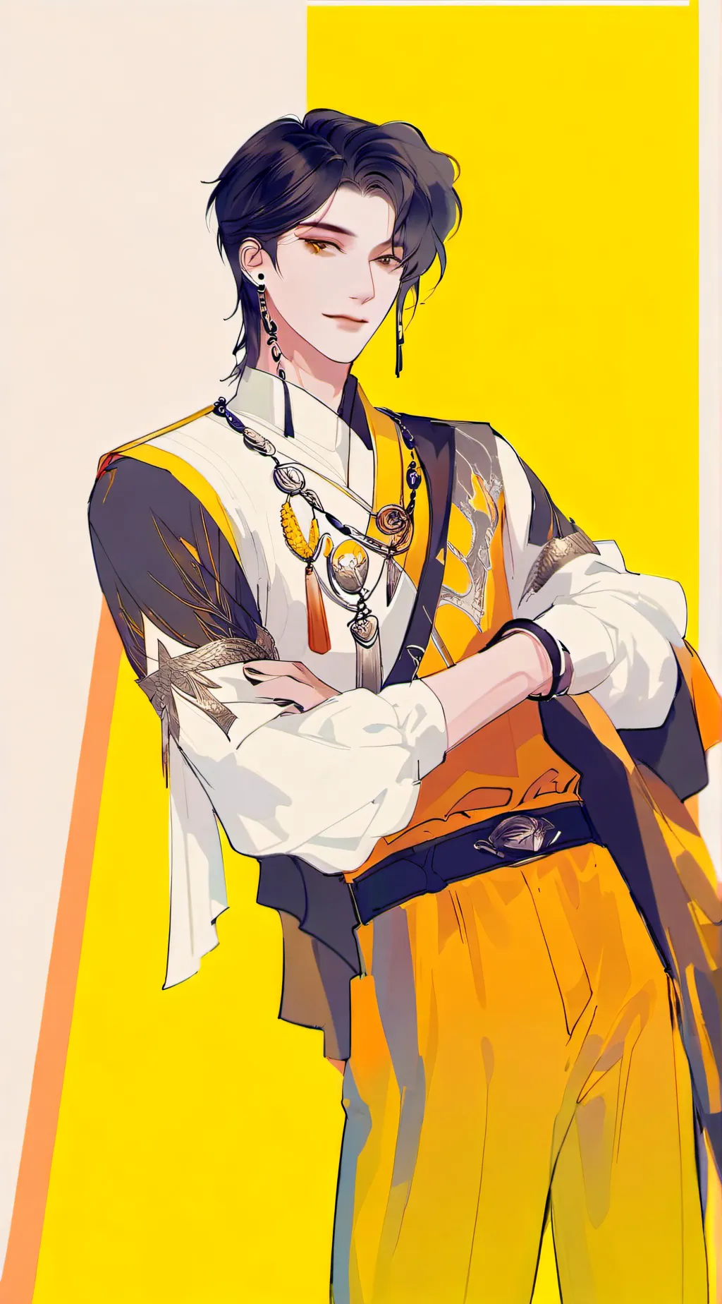 ai character: Soney background