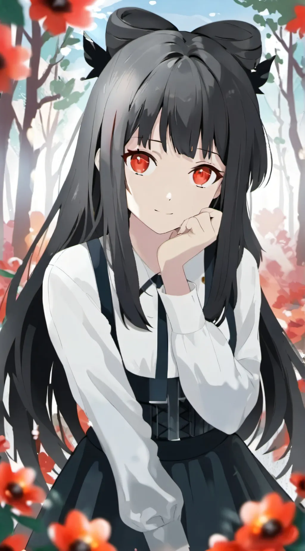 ai character: lilly background