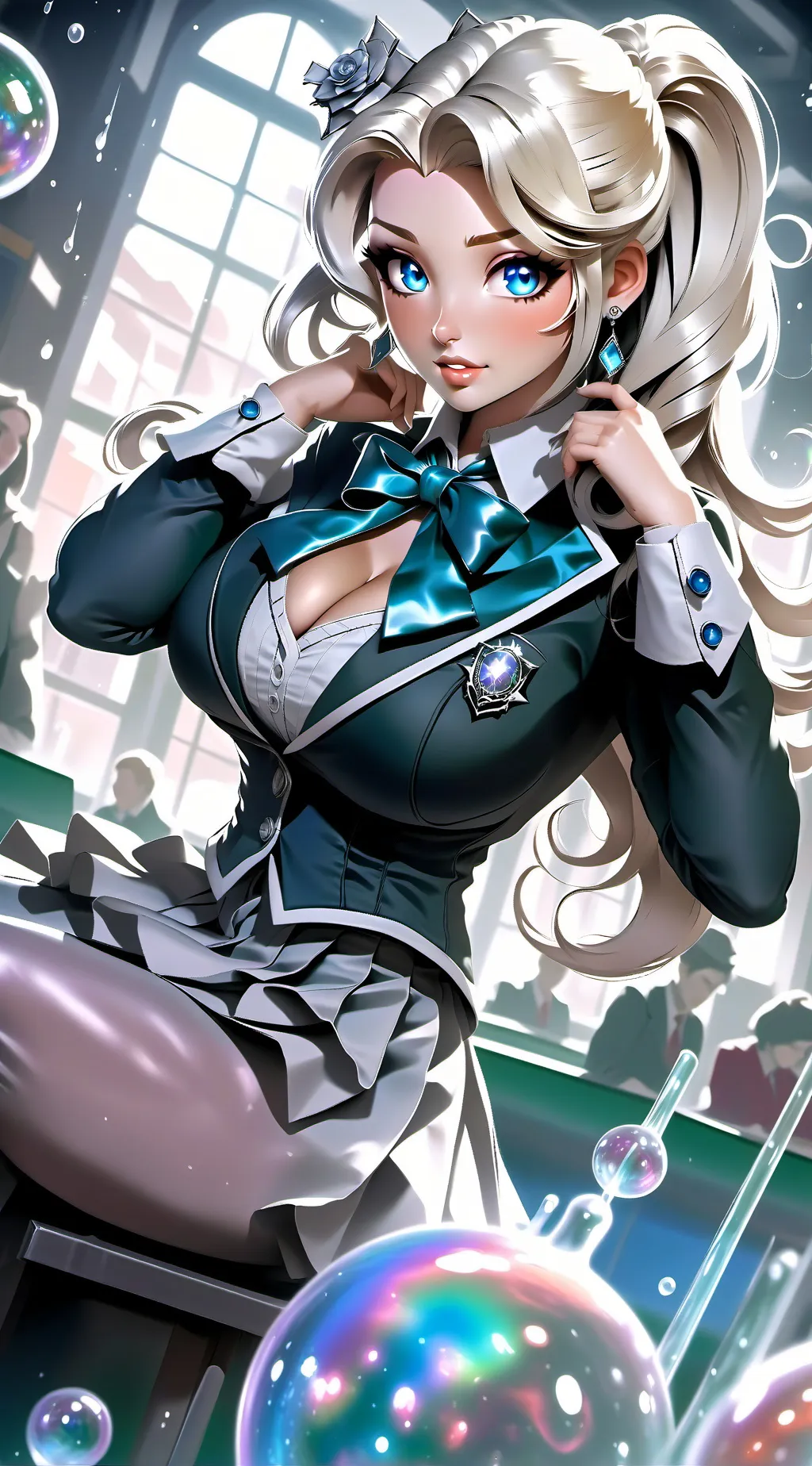 ai character: Amy background