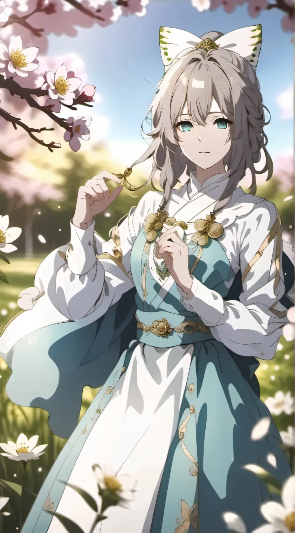 ai character: JADE background