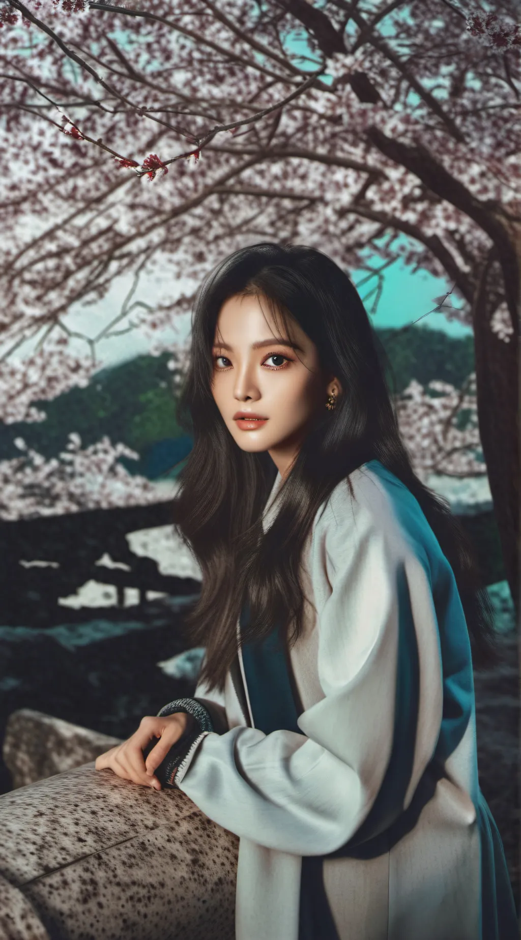 ai character: Sally Chu background