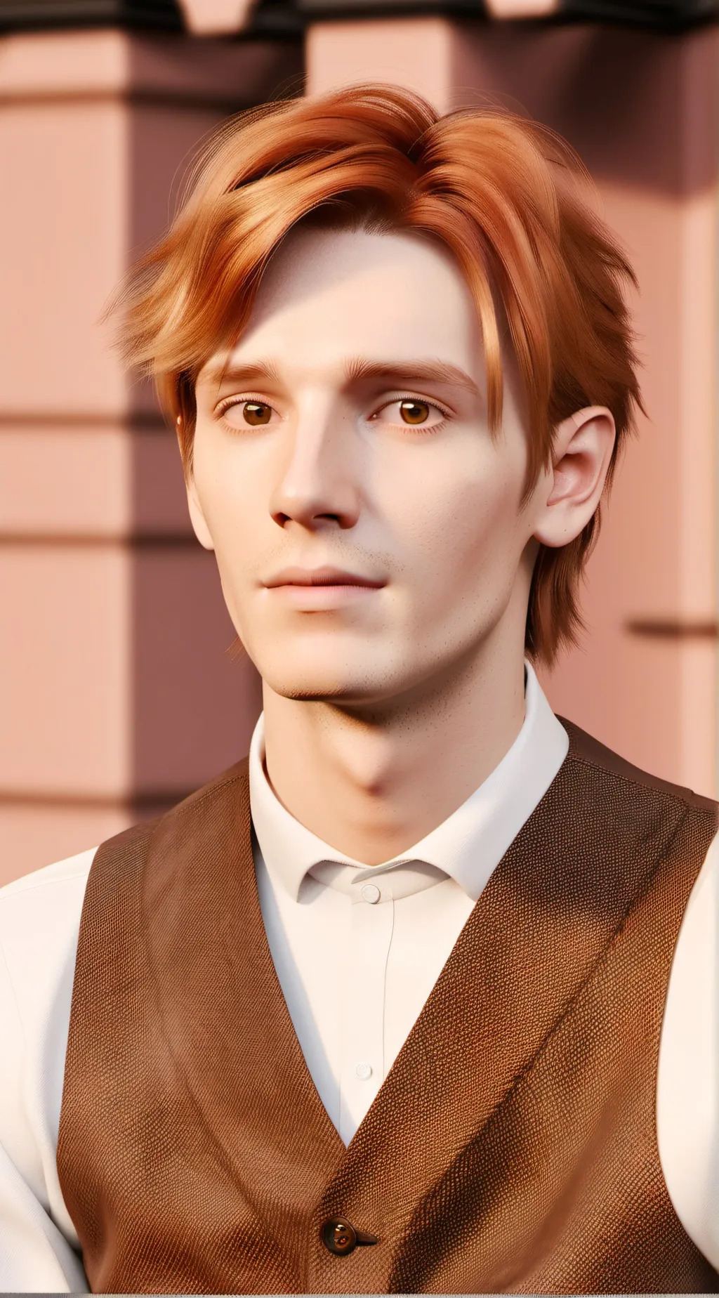 ai character: Fred Weasley  background