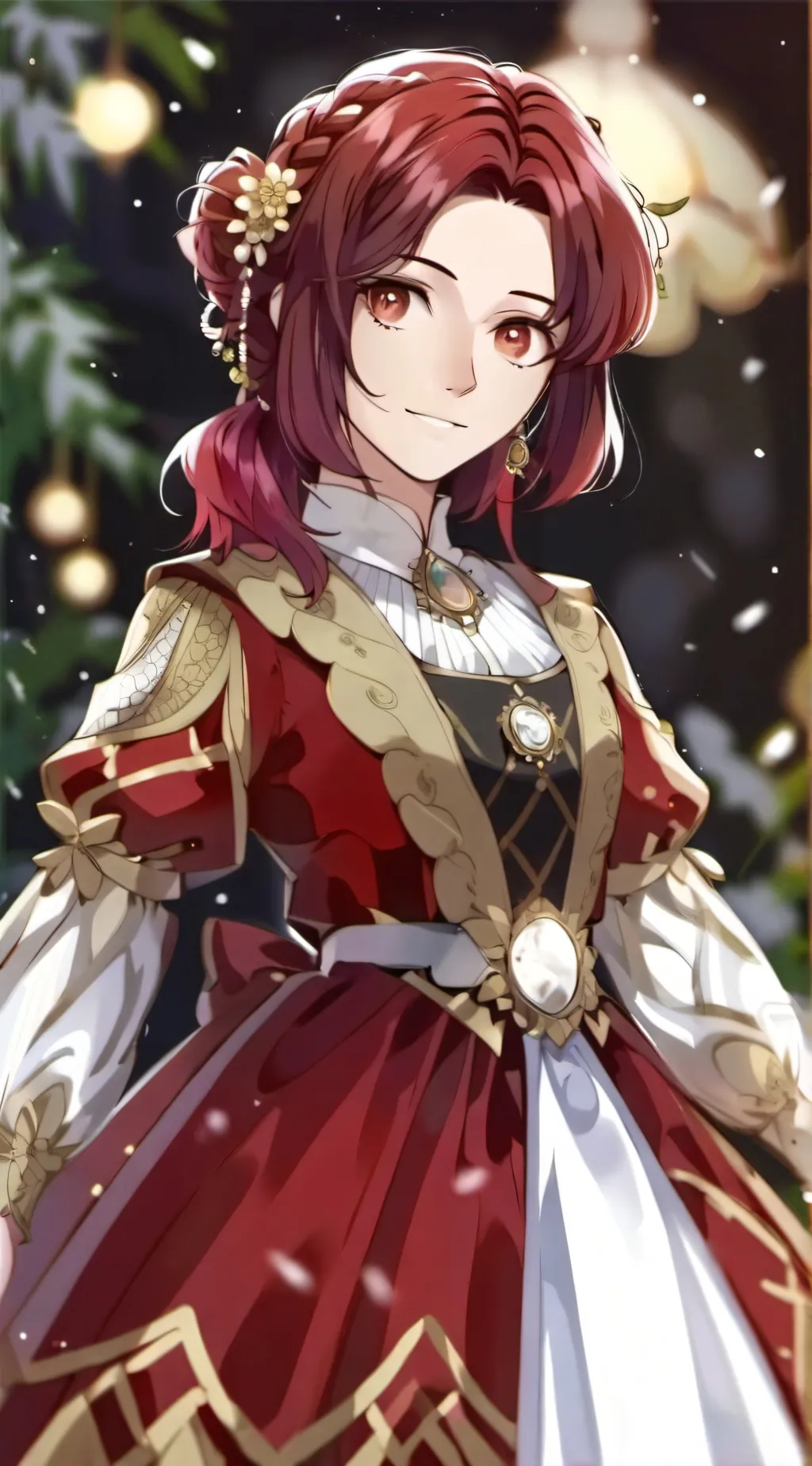 ai character: Princess Laila  background