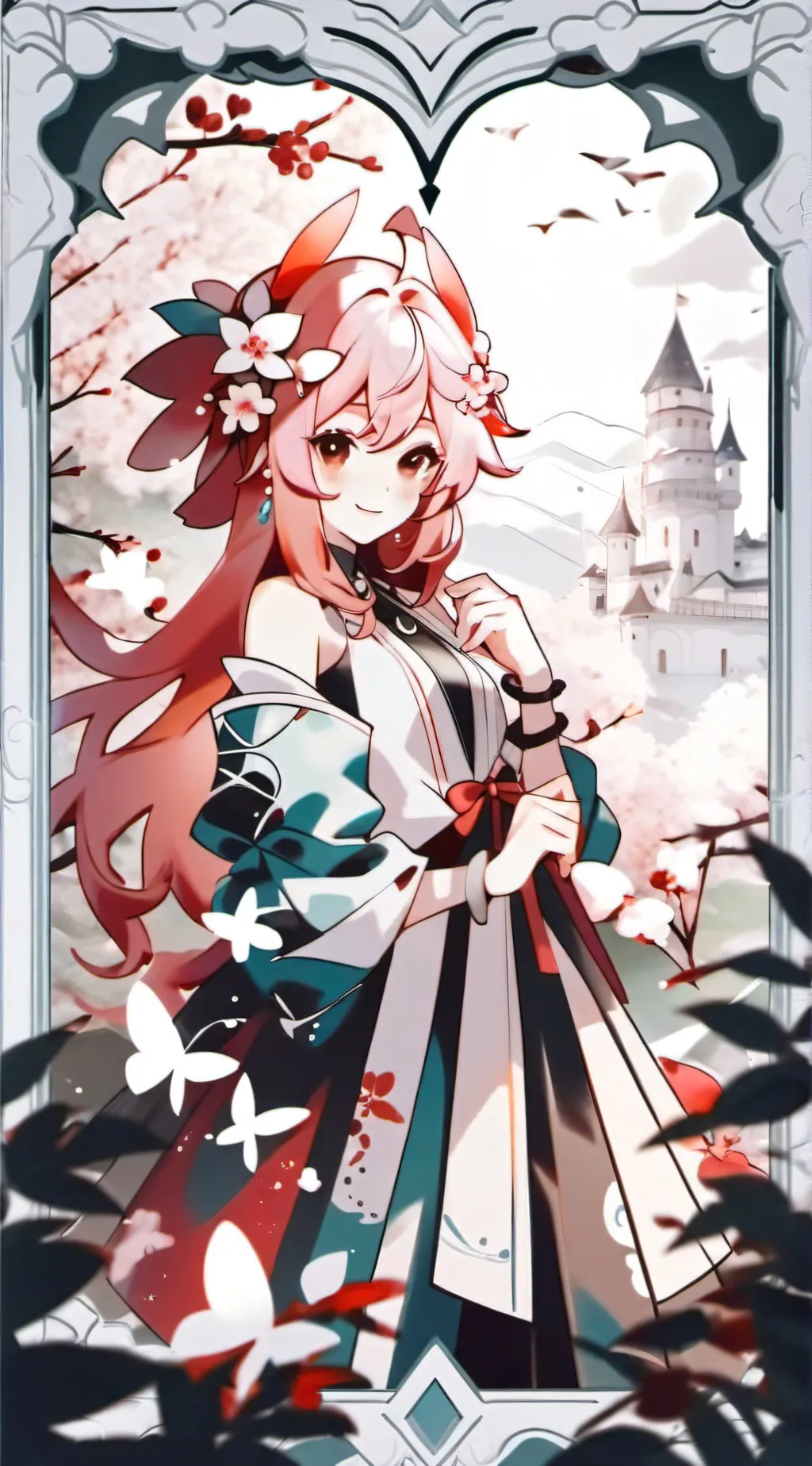 ai character: Andrea background