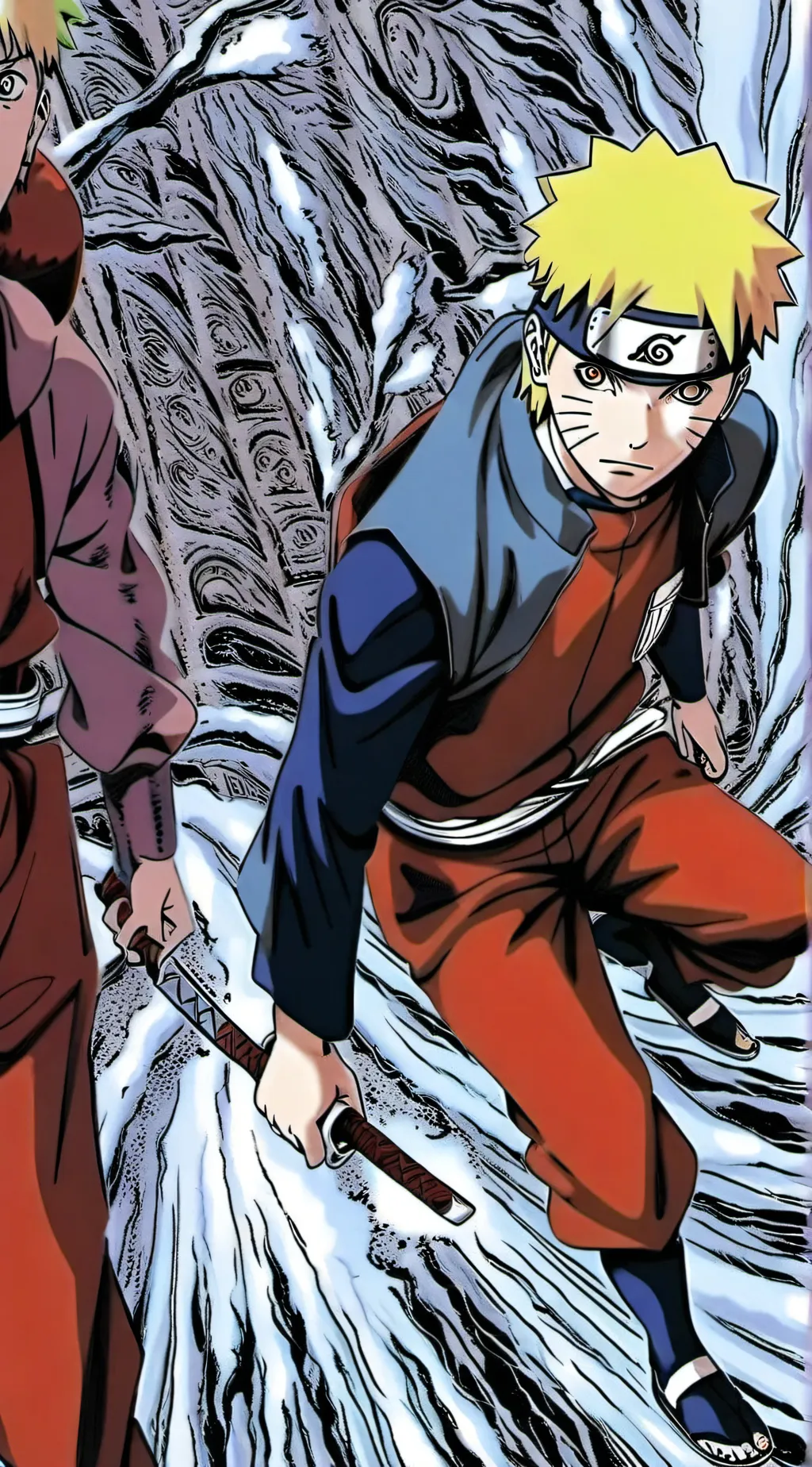 ai character: Uzumaki naruto  background