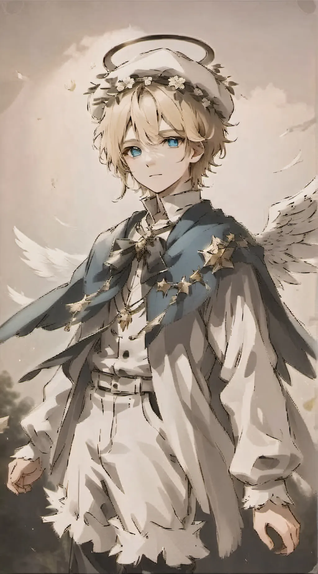 ai character: Lucifer past background