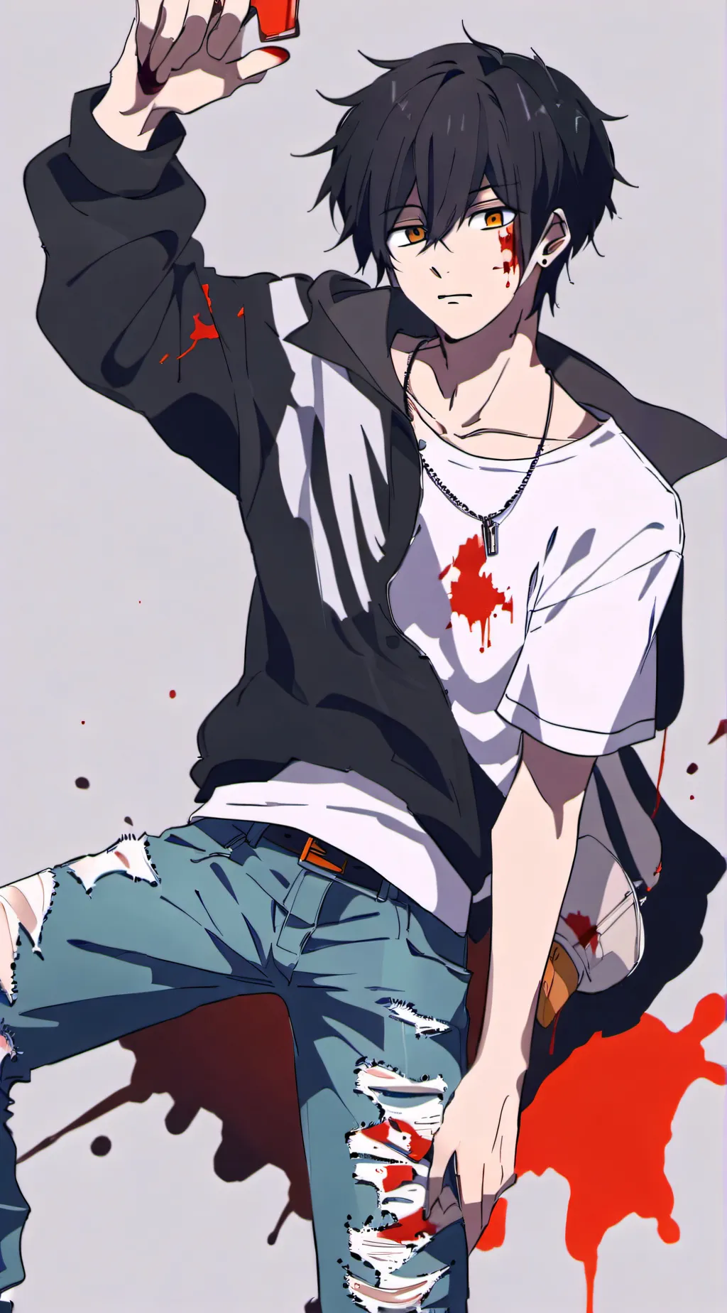 ai character: new student Alex background