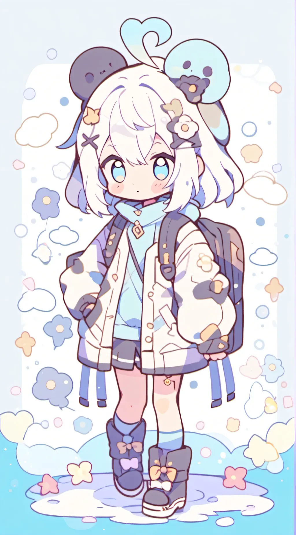 ai character: HH background