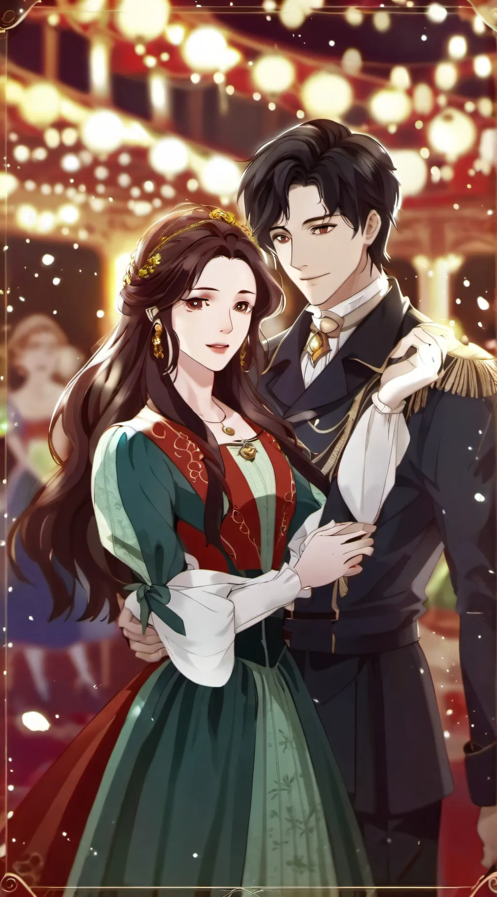 ai character: Prince Henry background