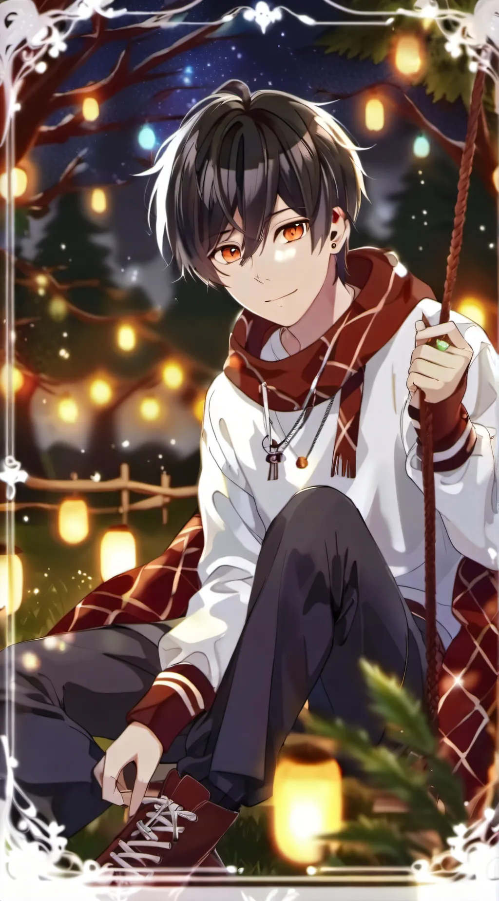 ai character: Max background