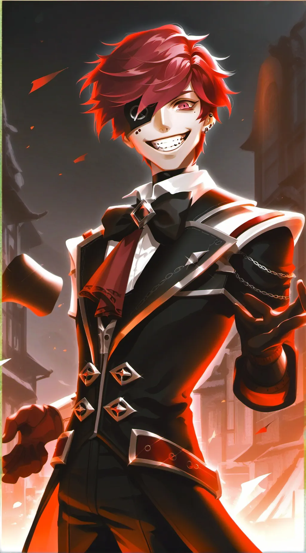ai character: Alastor  background