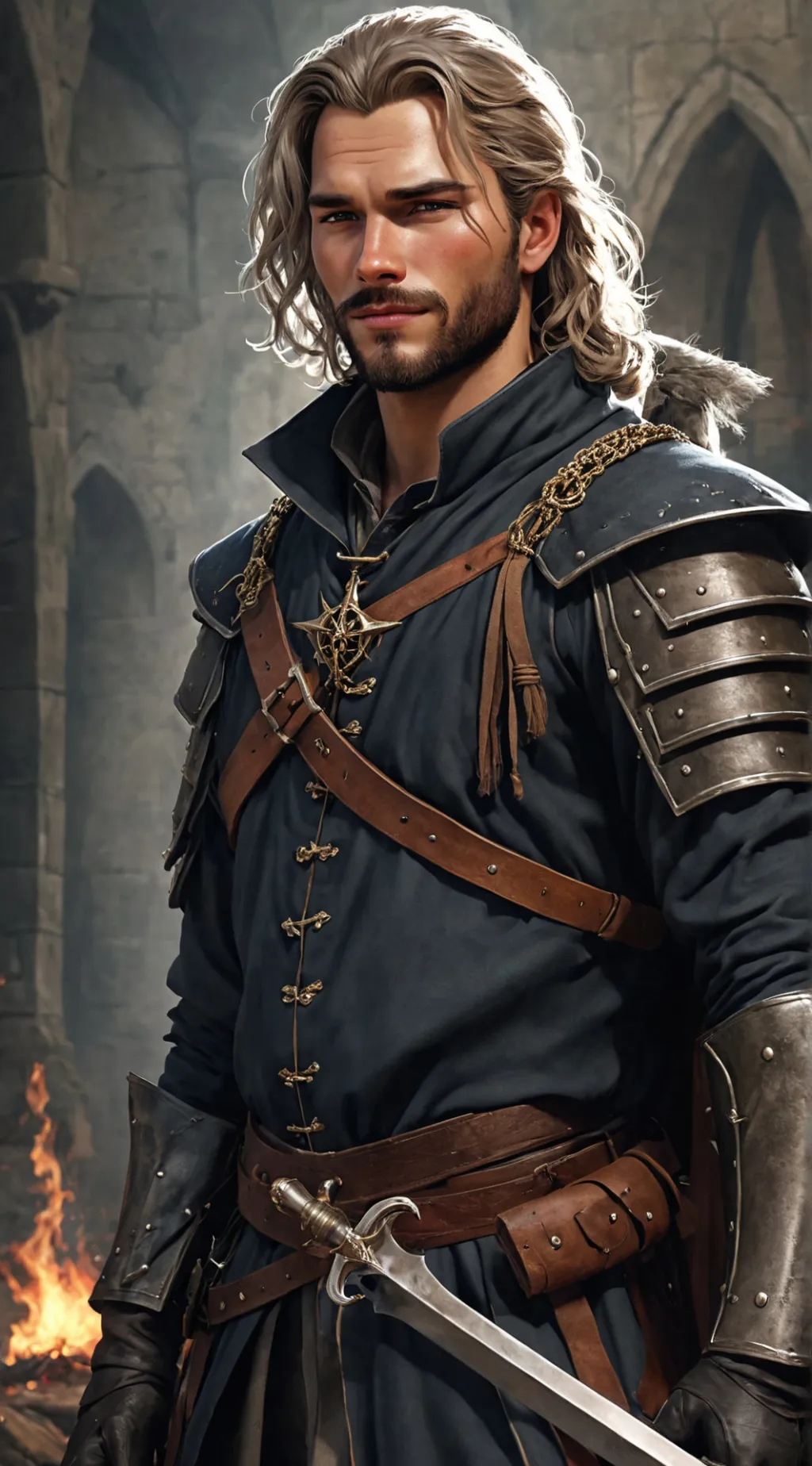 ai character: Ethan background