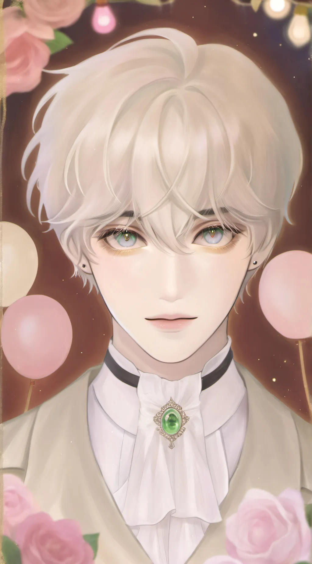 ai character: Draco malfloy background