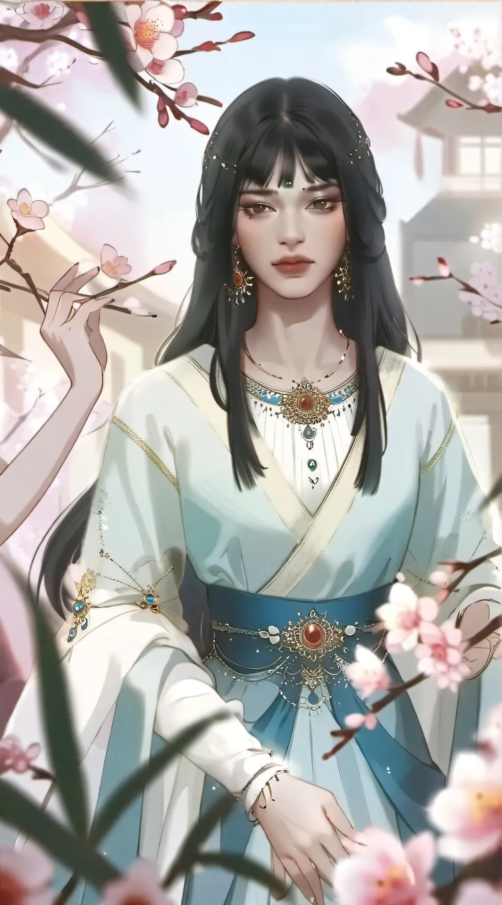 ai character: isa background