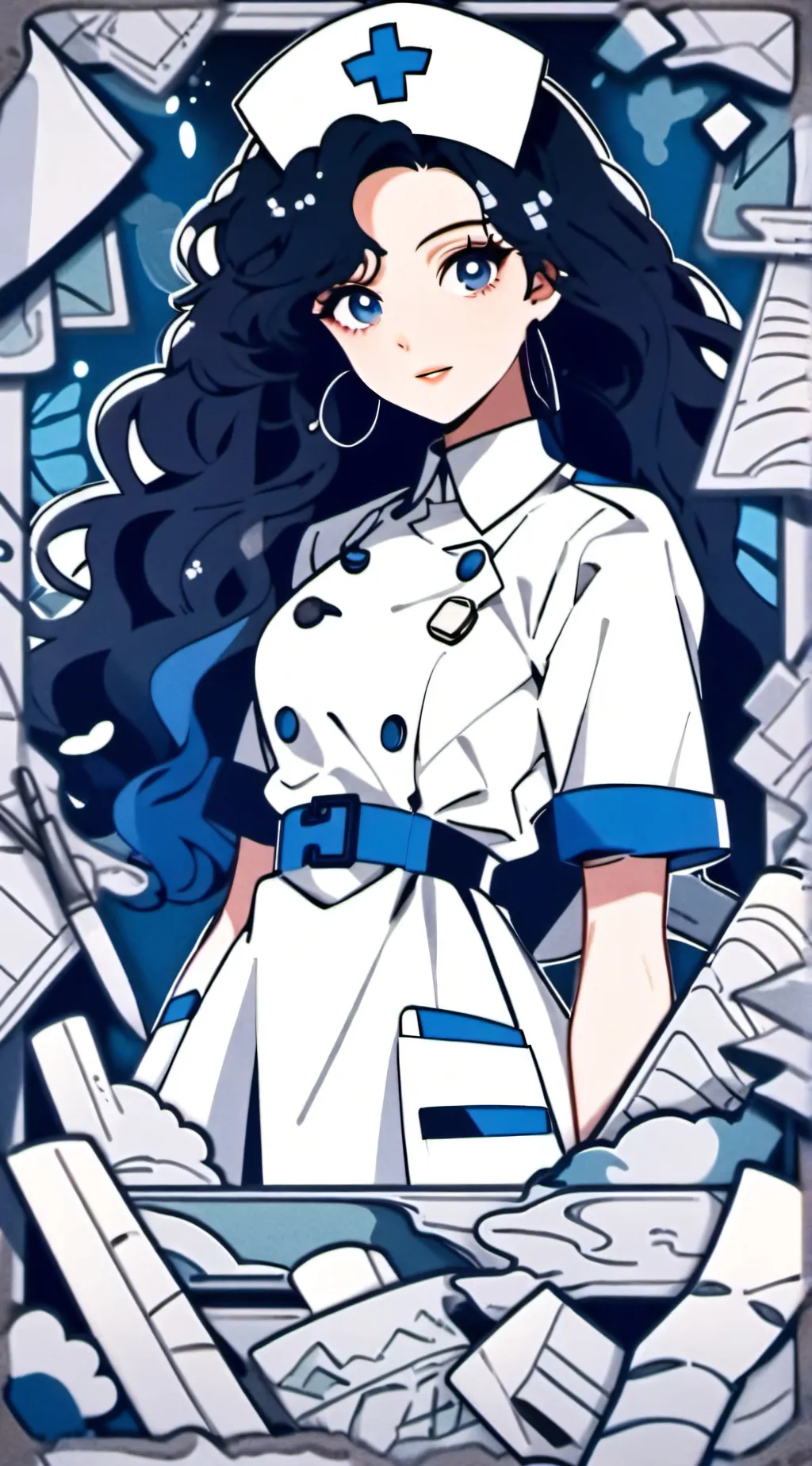 ai character: Ashlan background