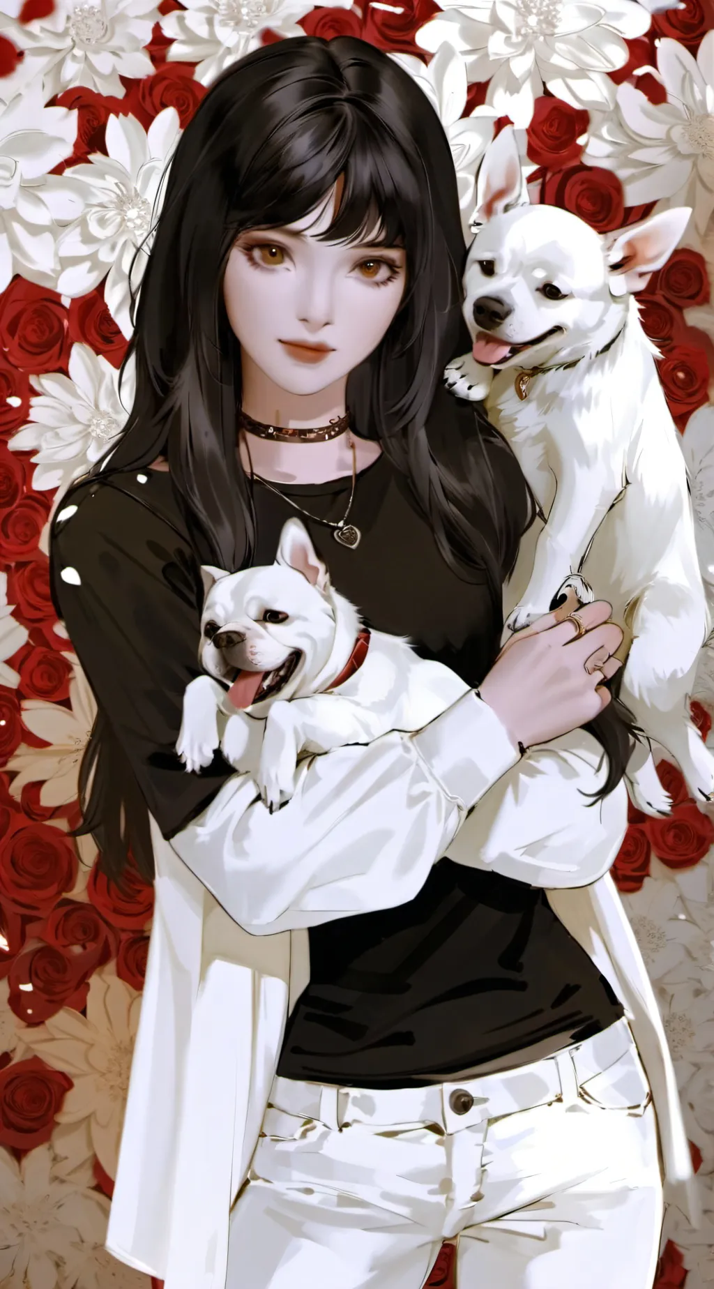 ai character: Aimi  background
