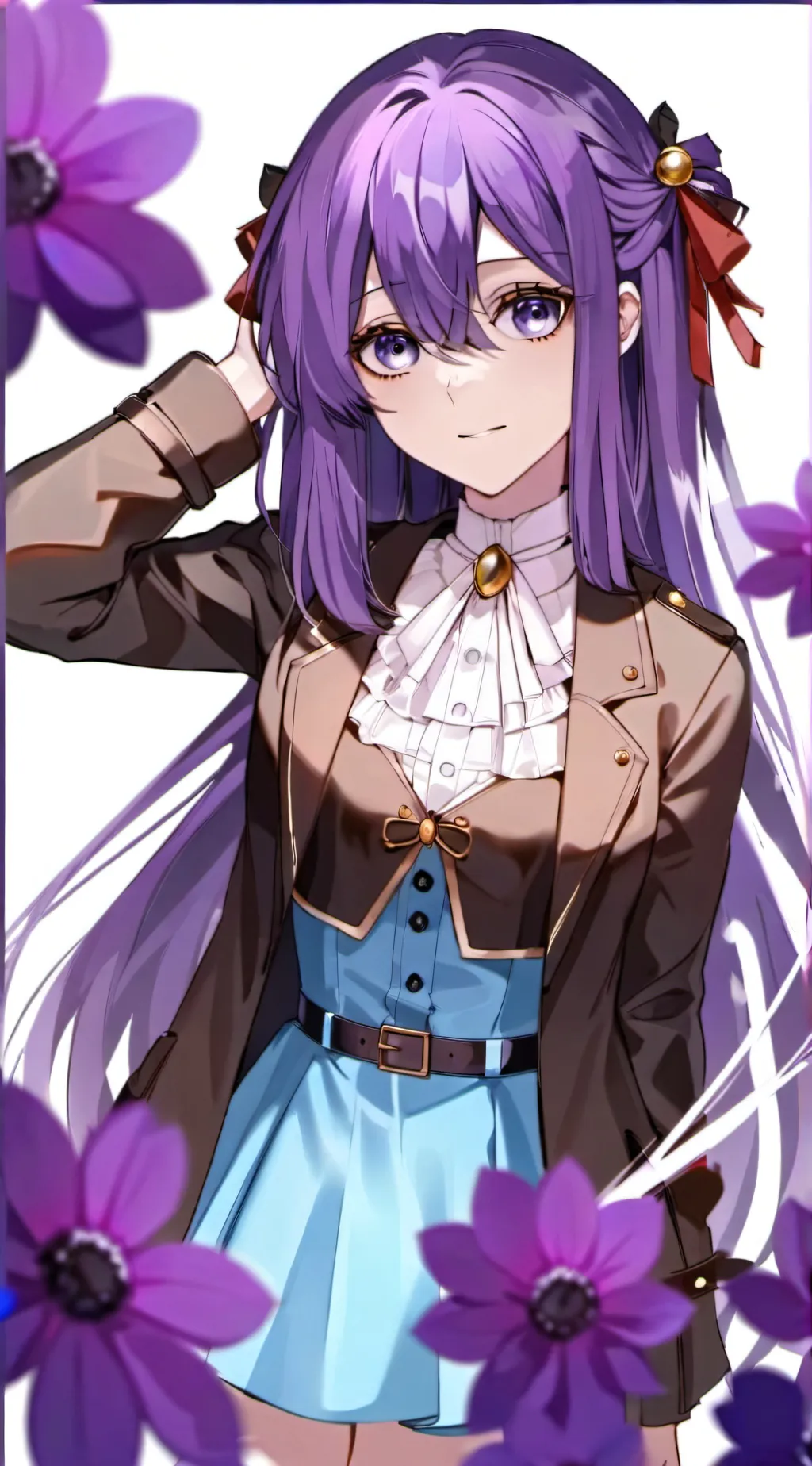 ai character: Yuri  background