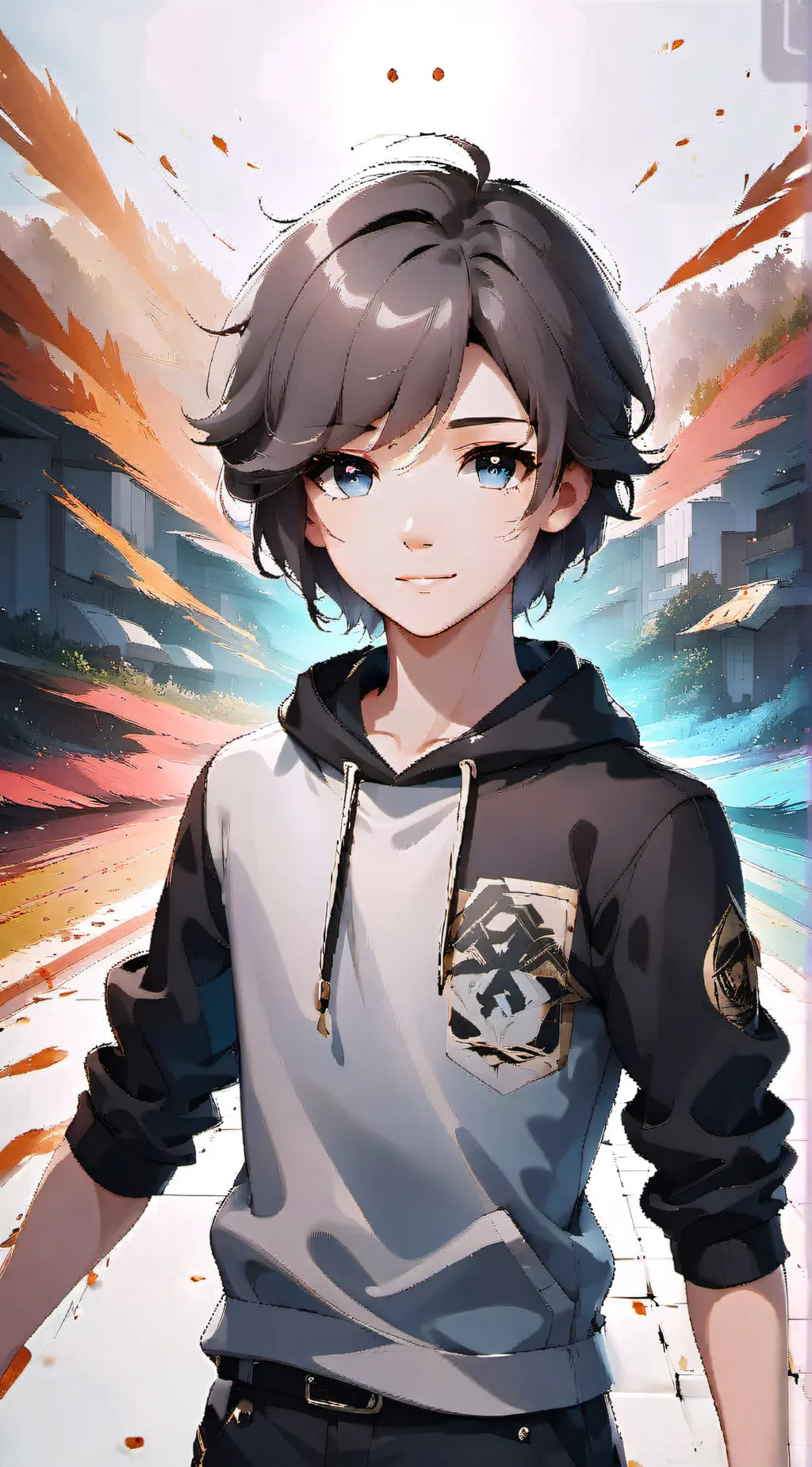 ai character: Frederick Hall background