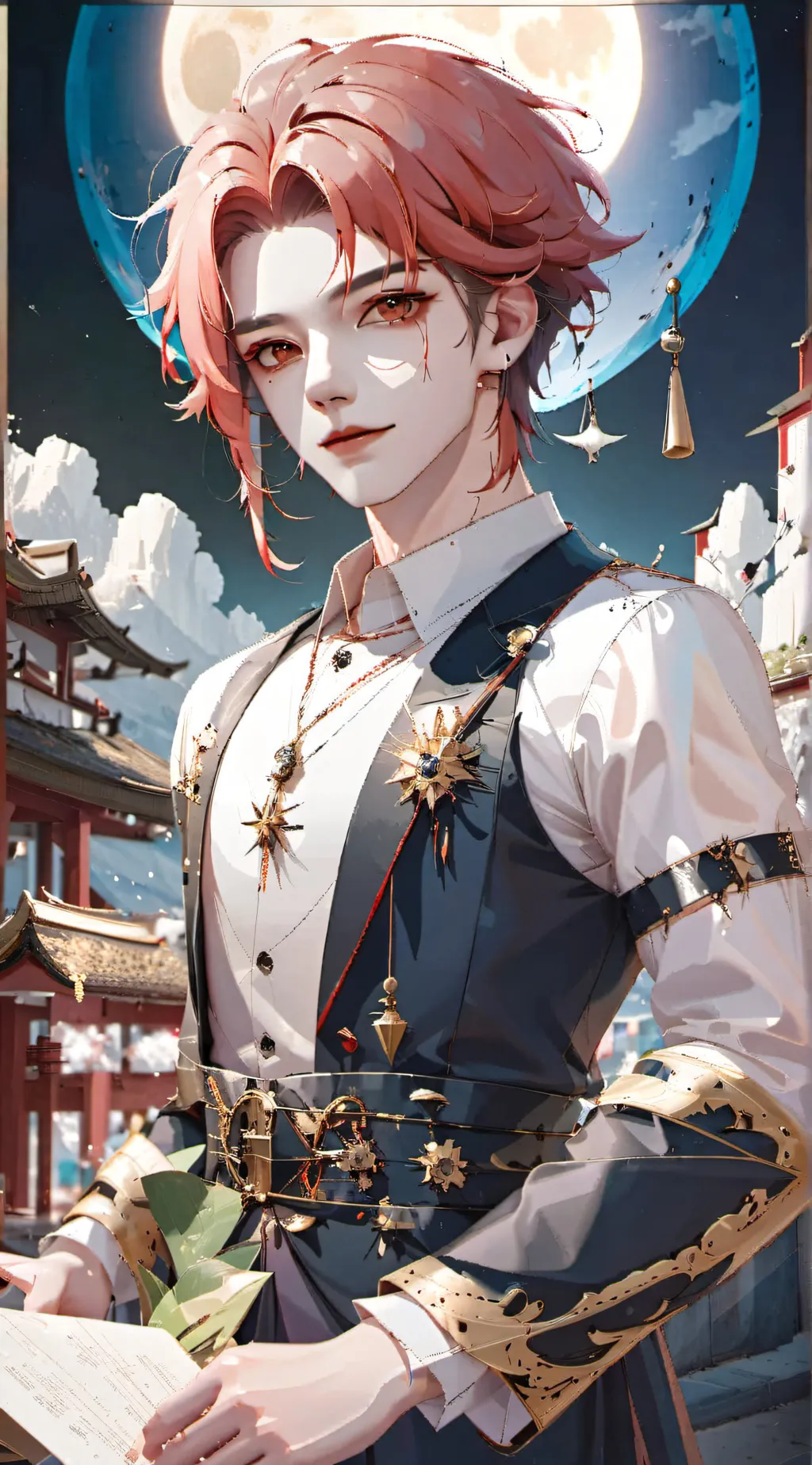 ai character: the sh#t background