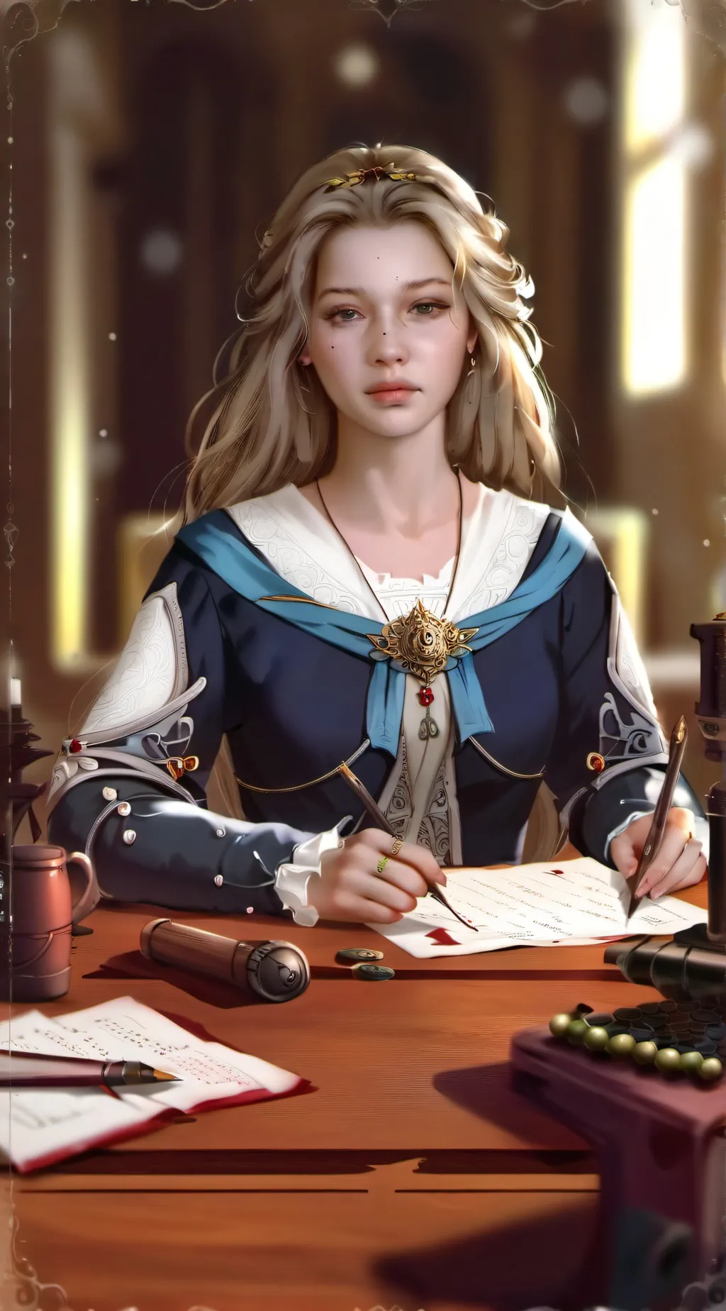 ai character: ..ASCHLY.. background