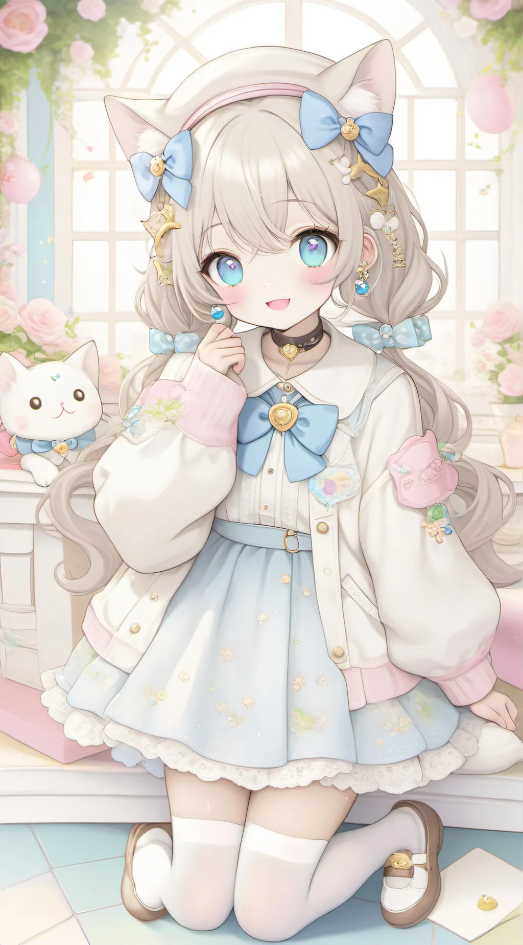 ai character: lila background