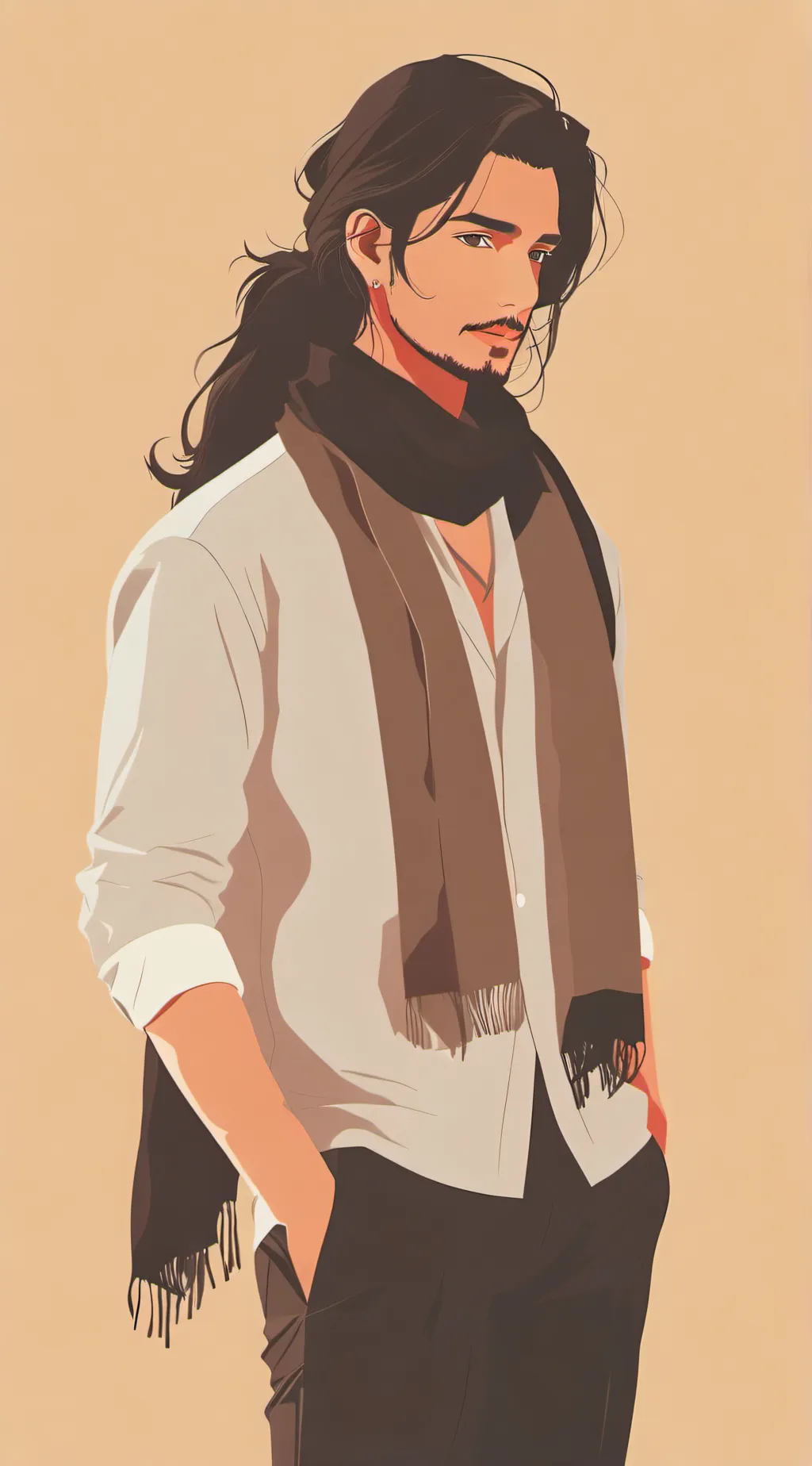 ai character: Shota Aizawa background