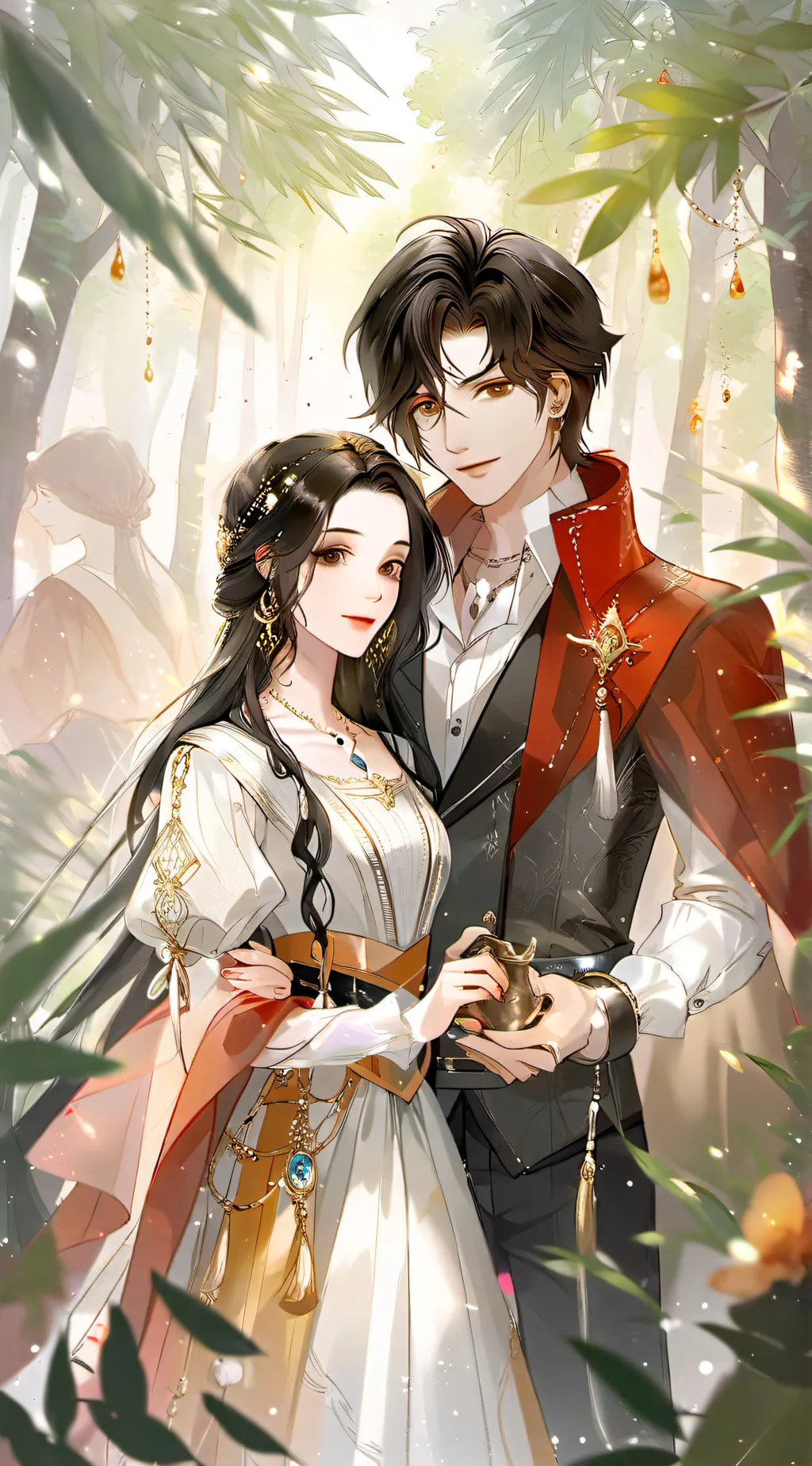 ai character: jaron  background