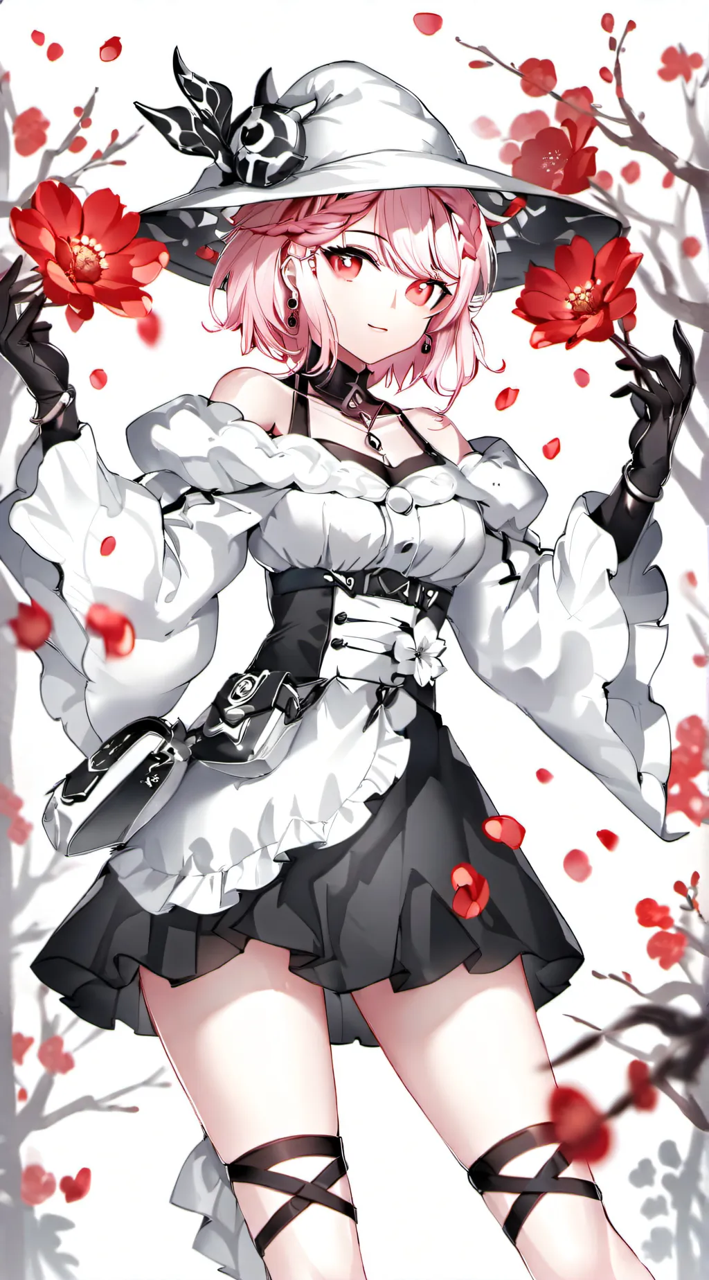 ai character: Marcela 💞 background