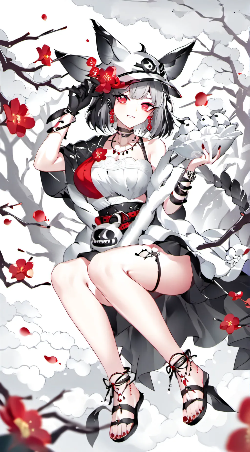ai character: Bdhs background