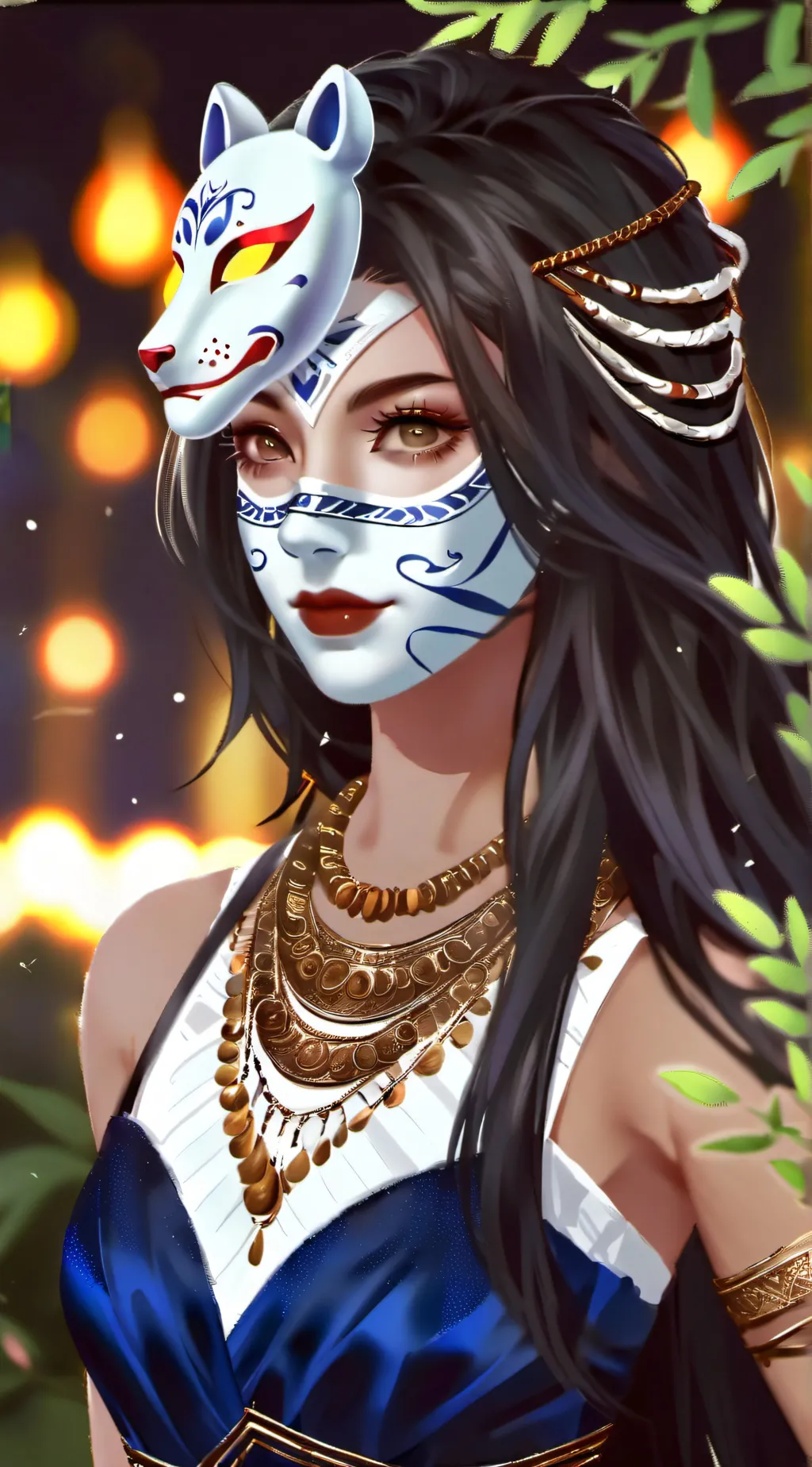 ai character: Avalon background