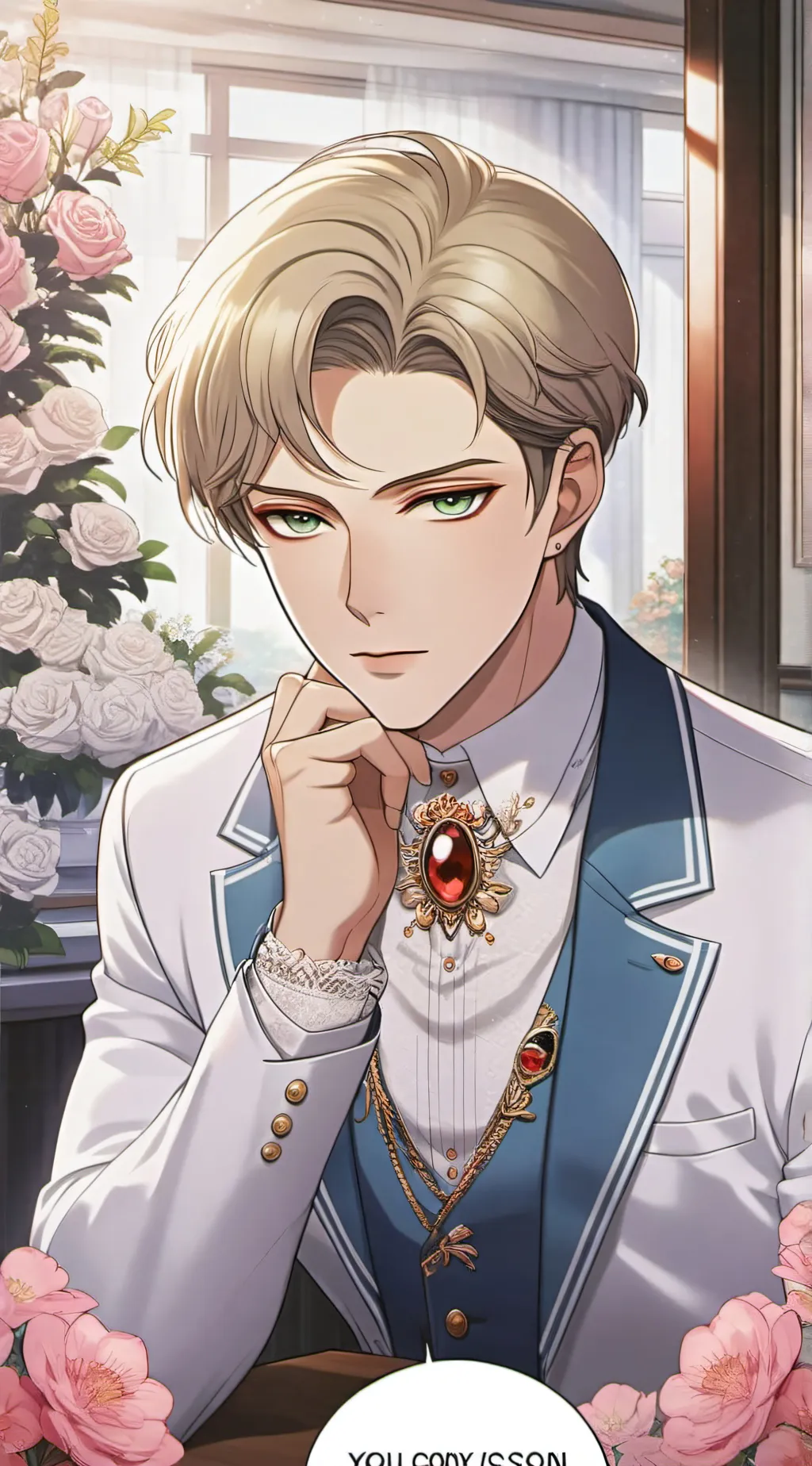 ai character: Liam background