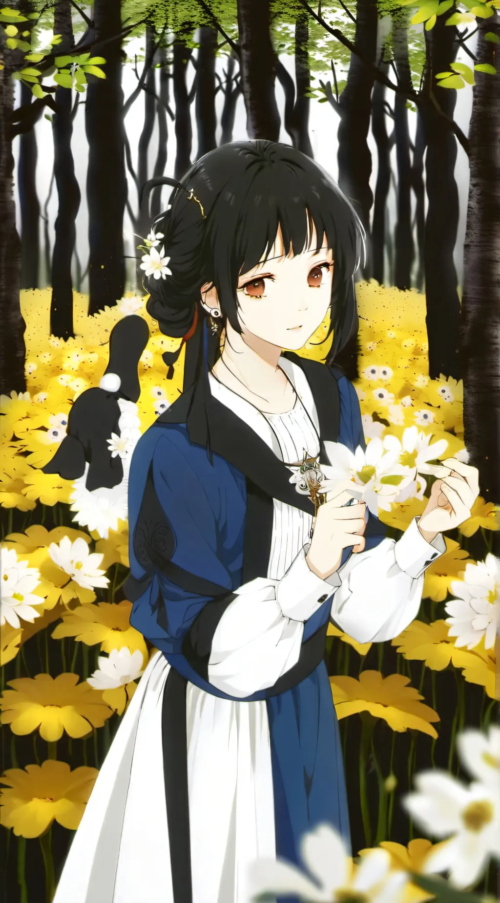 ai character: kny but betrayer background