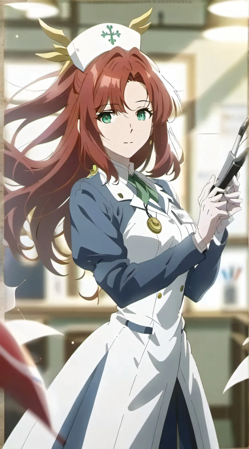 ai character: Melissa  background