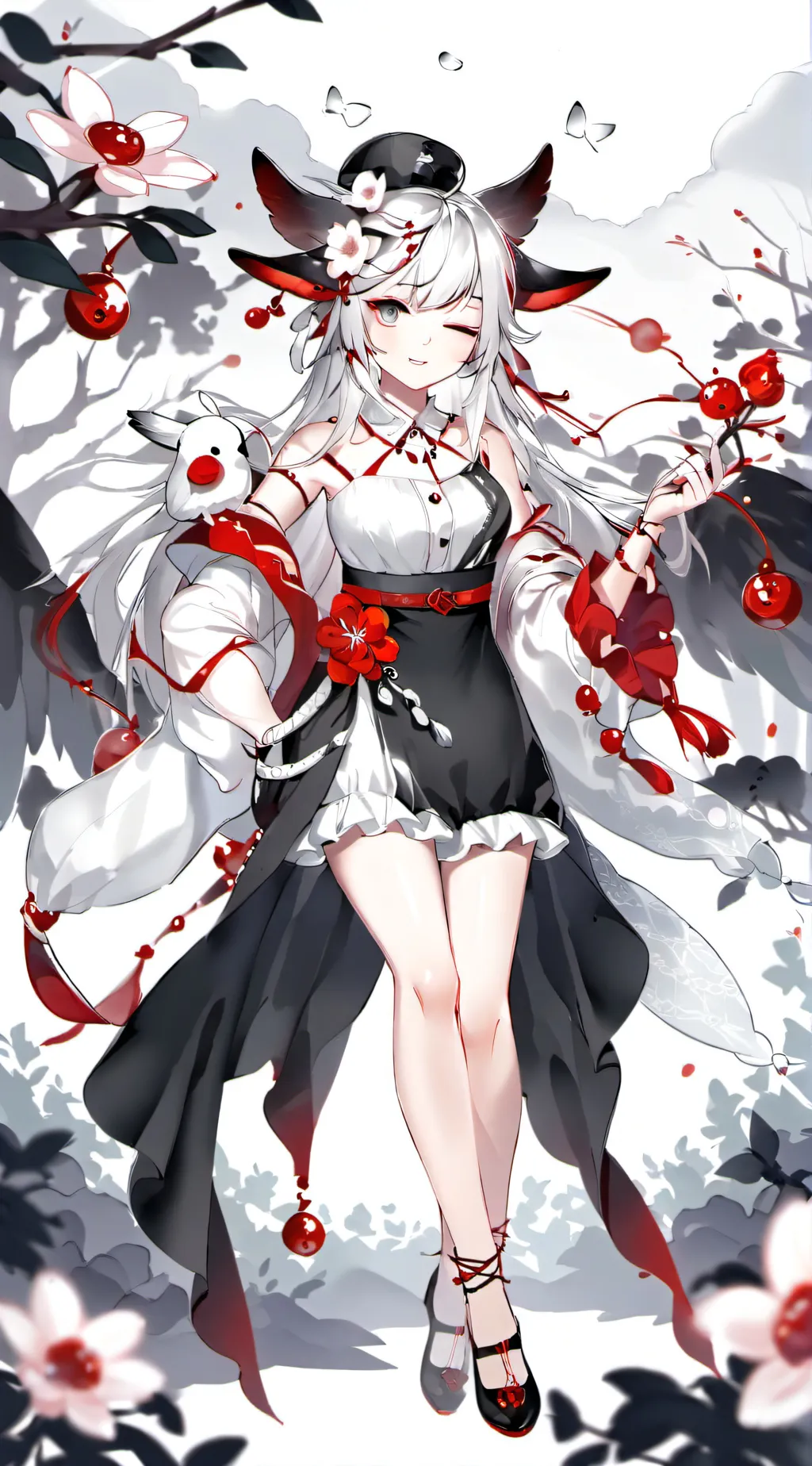 ai character: Emily  background