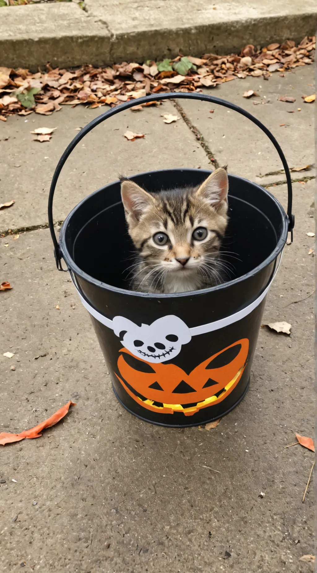 ai character: Howleen kitten background