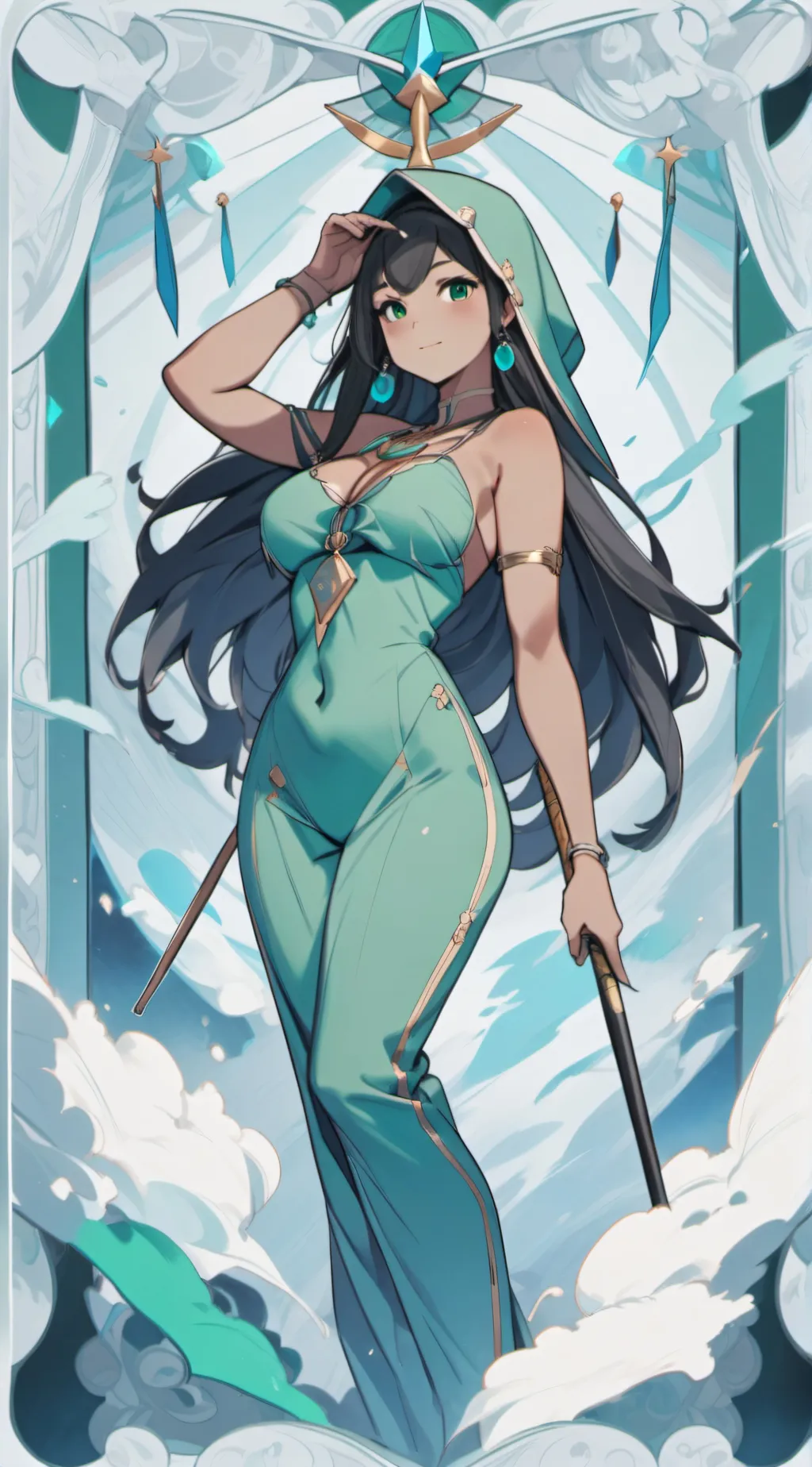 ai character: Eldrith background