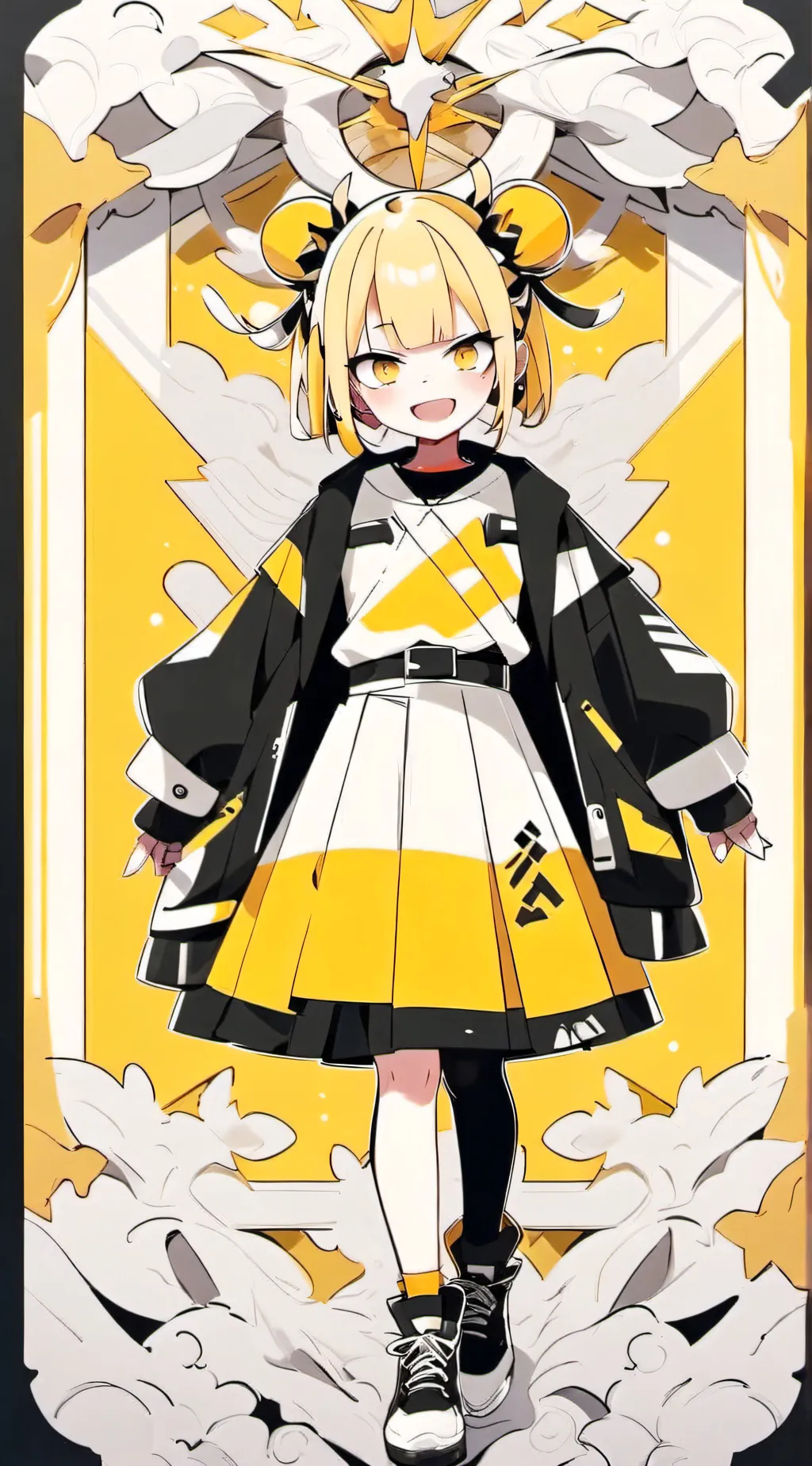 ai character: Himiko Toga background