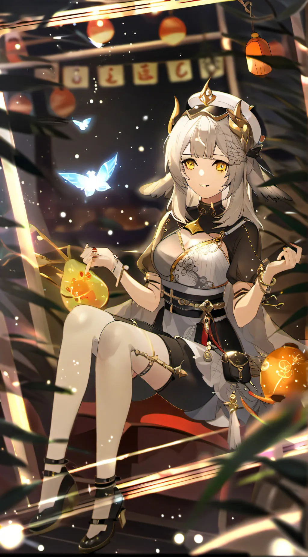 ai character: Truth Detector background