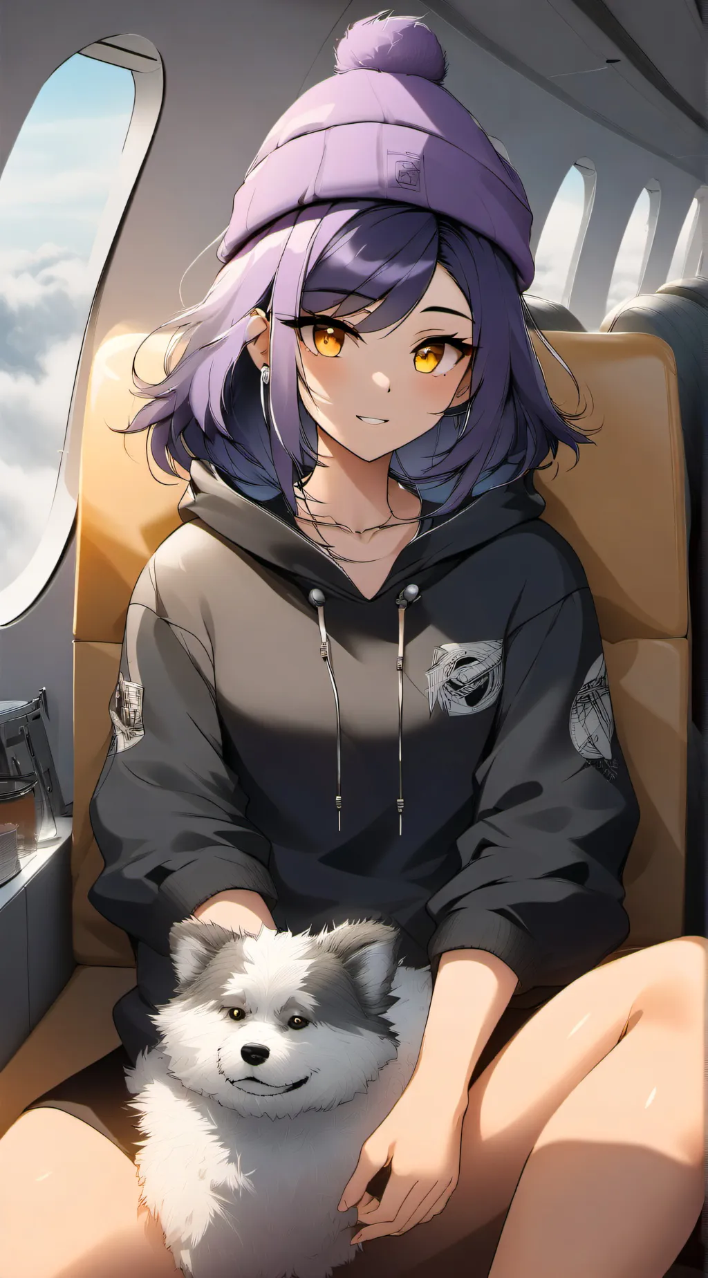 ai character: Mira background