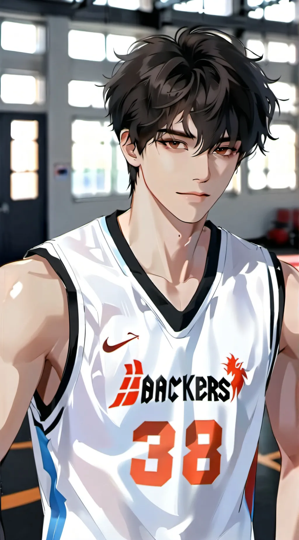 ai character: liam leo jr. background