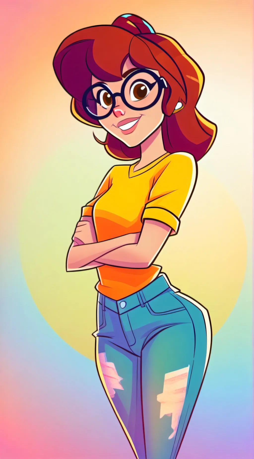ai character: Madelyn Dinkley background