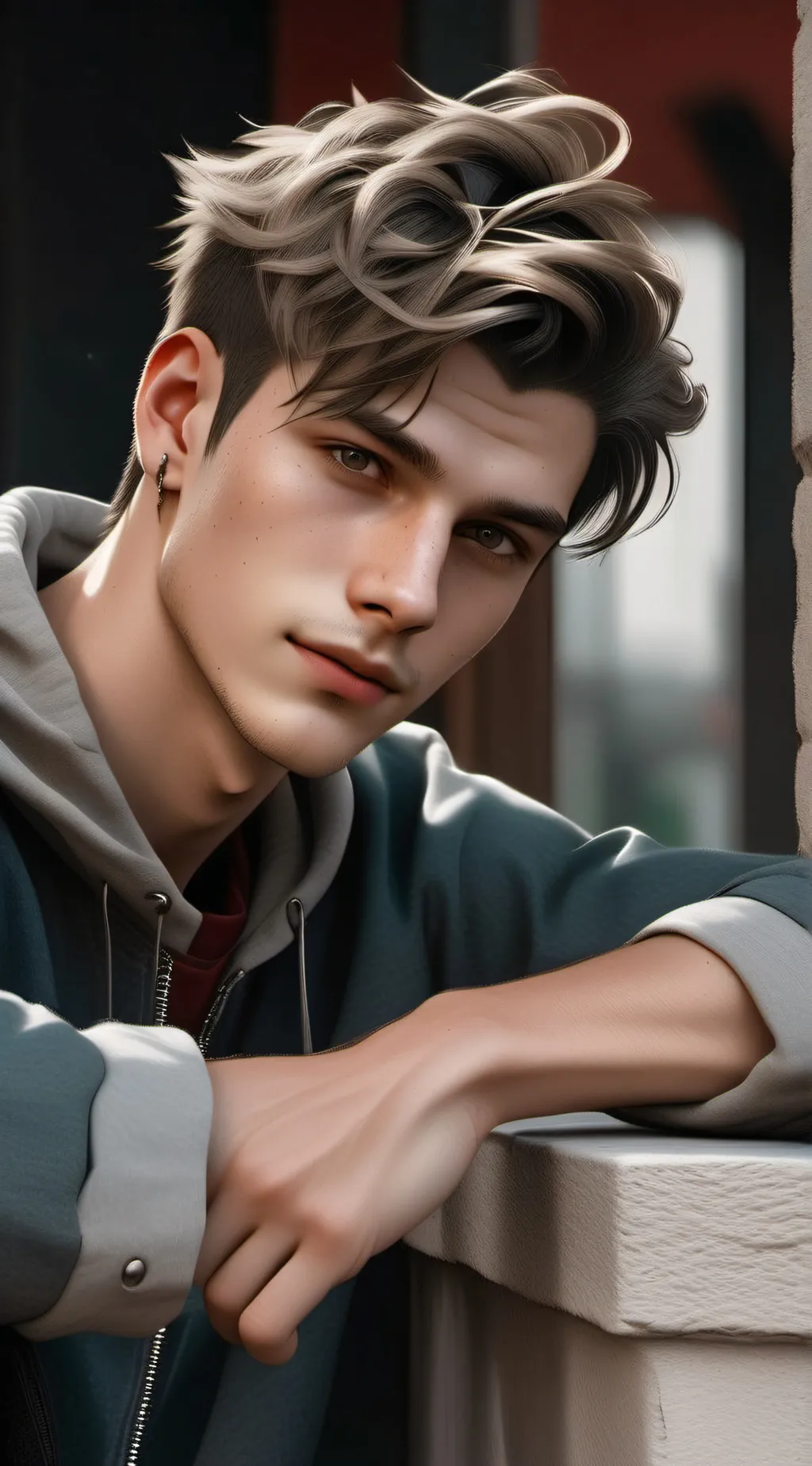 ai character: jayden background