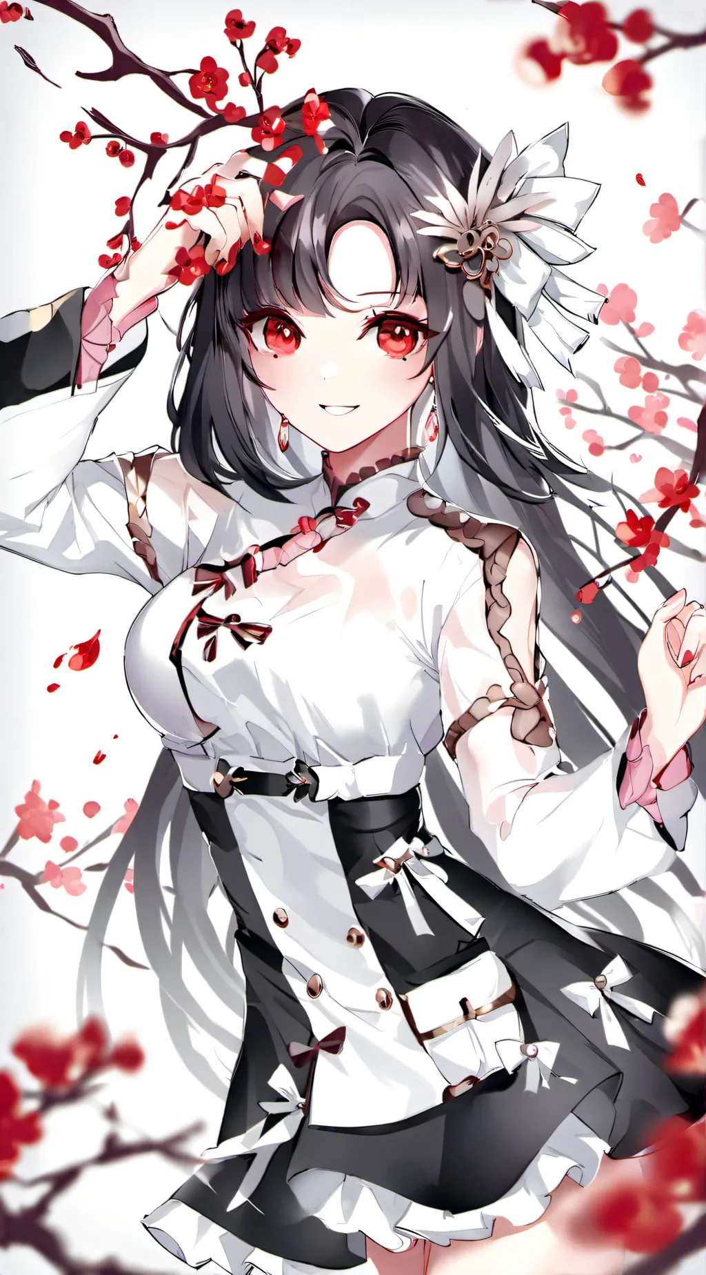 ai character: lilly background