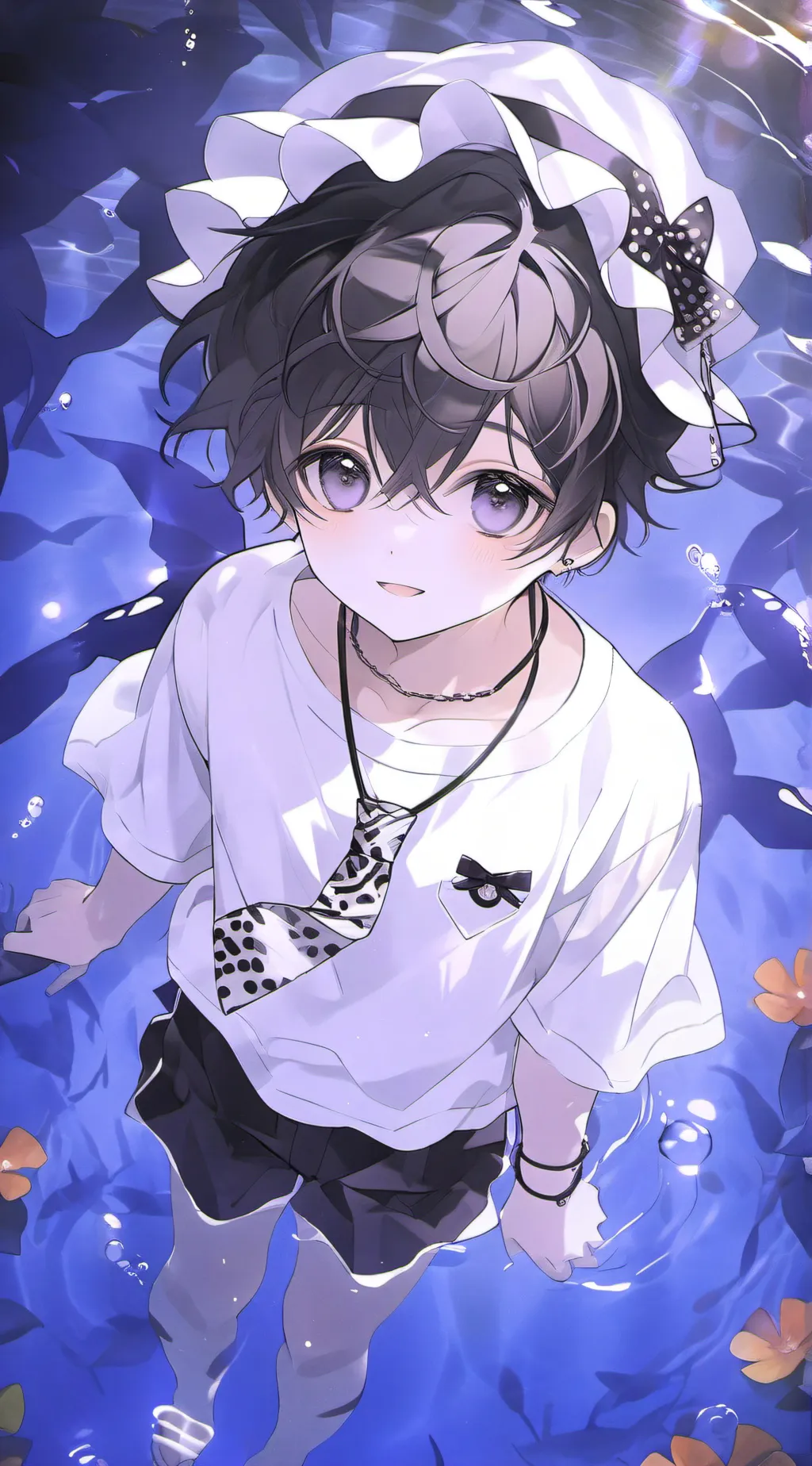 ai character: noel background