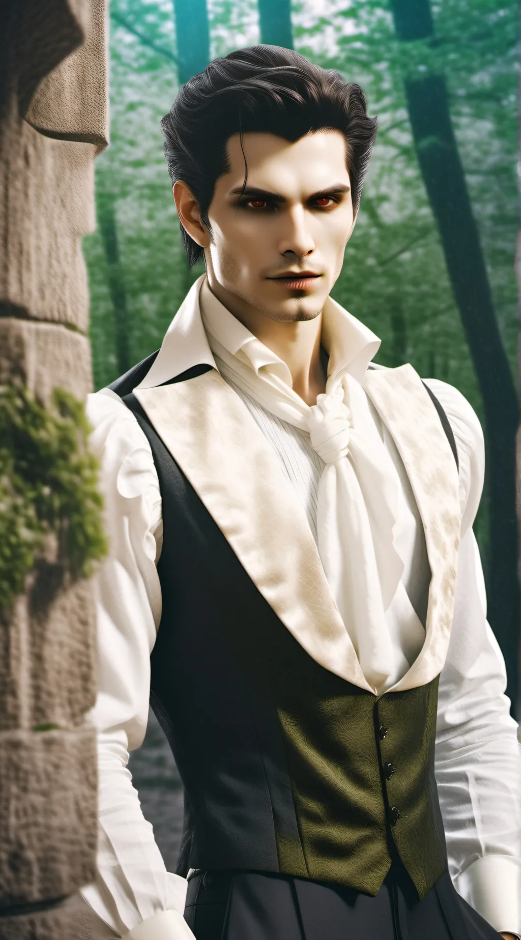 ai character: Jax background