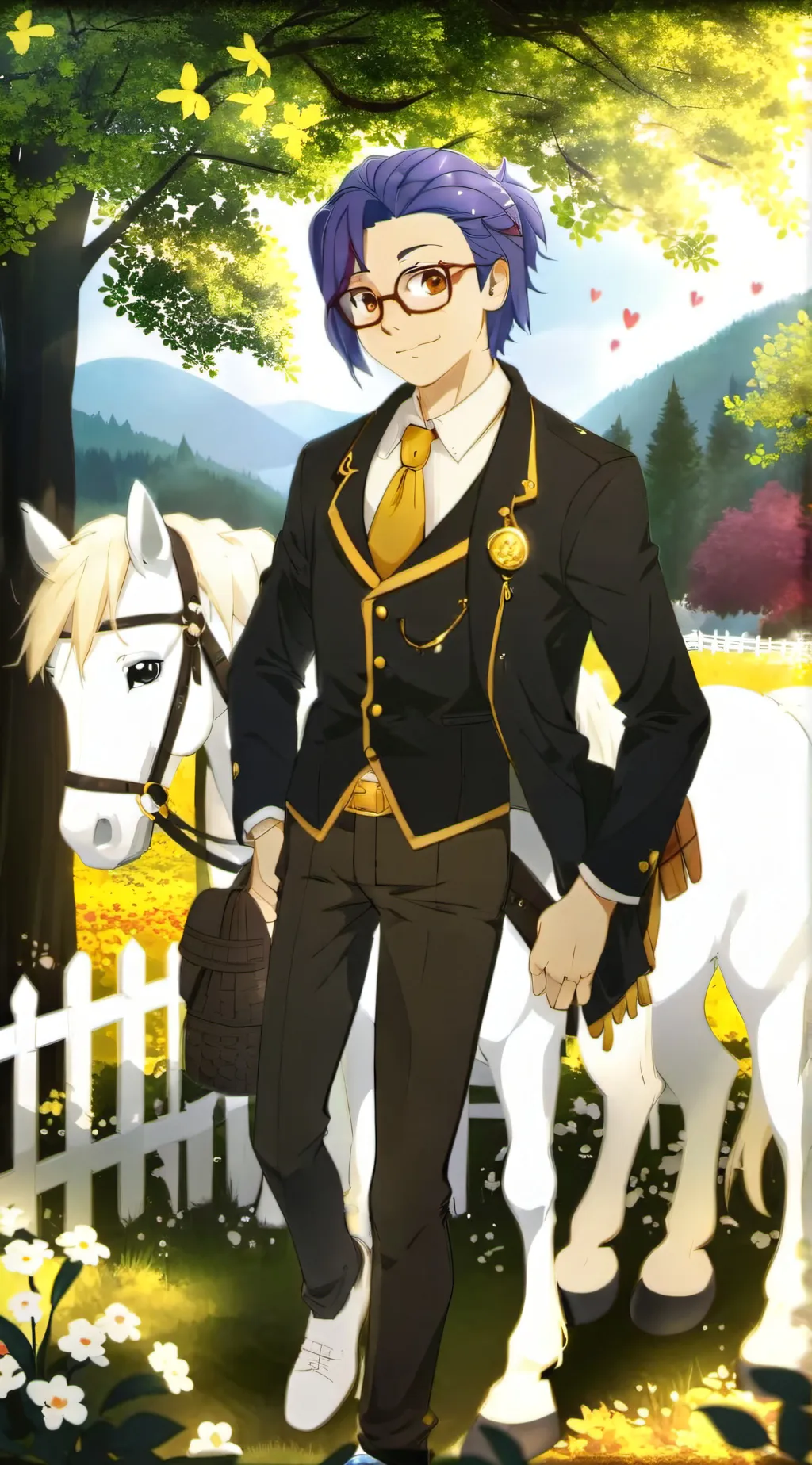 ai character: Hitch Trailblazor background
